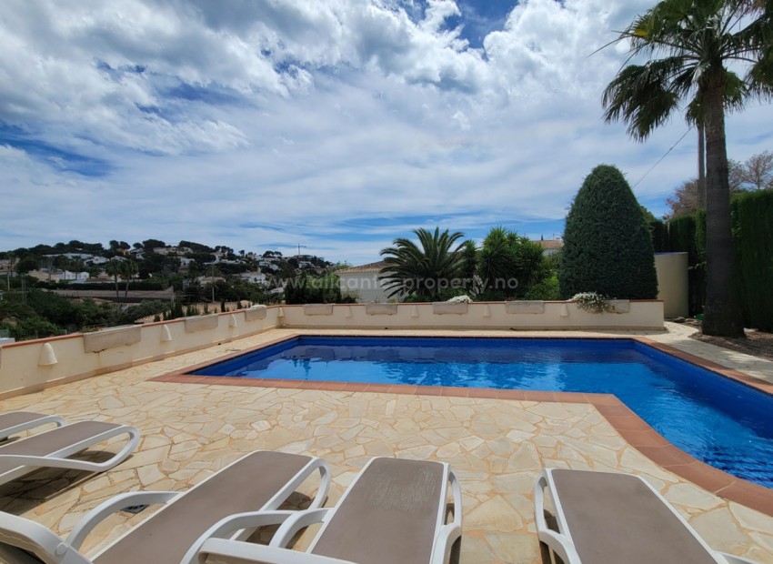 Hus / Villa i Benissa Centro