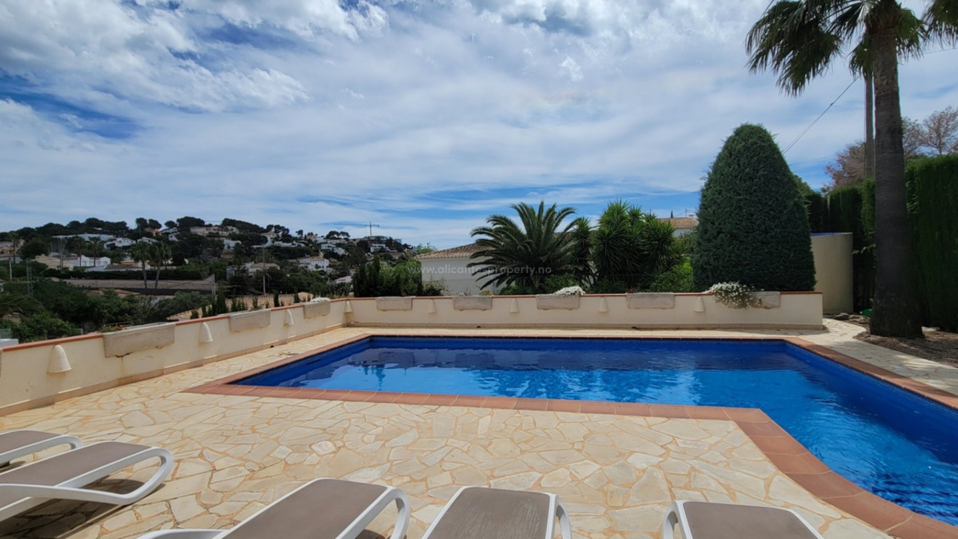 Hus / Villa i Benissa Centro