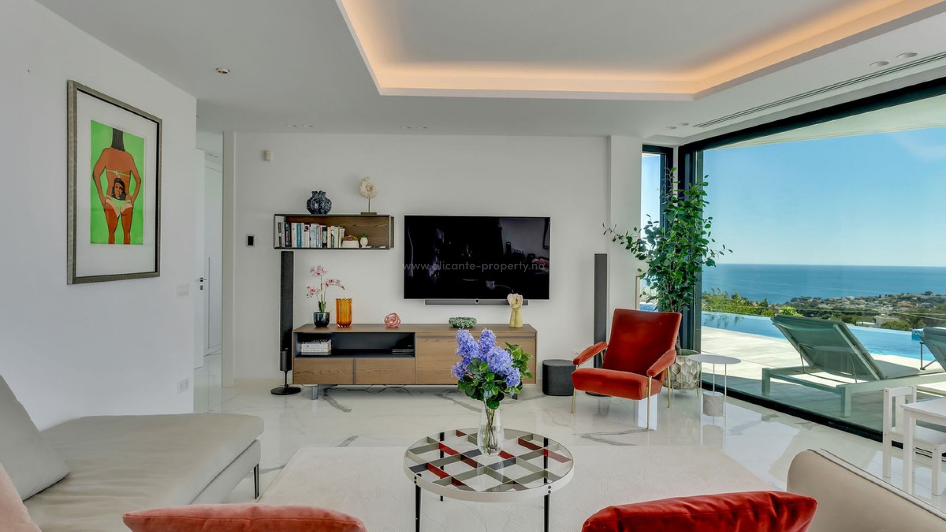 Hus / Villa i Benissa Coast