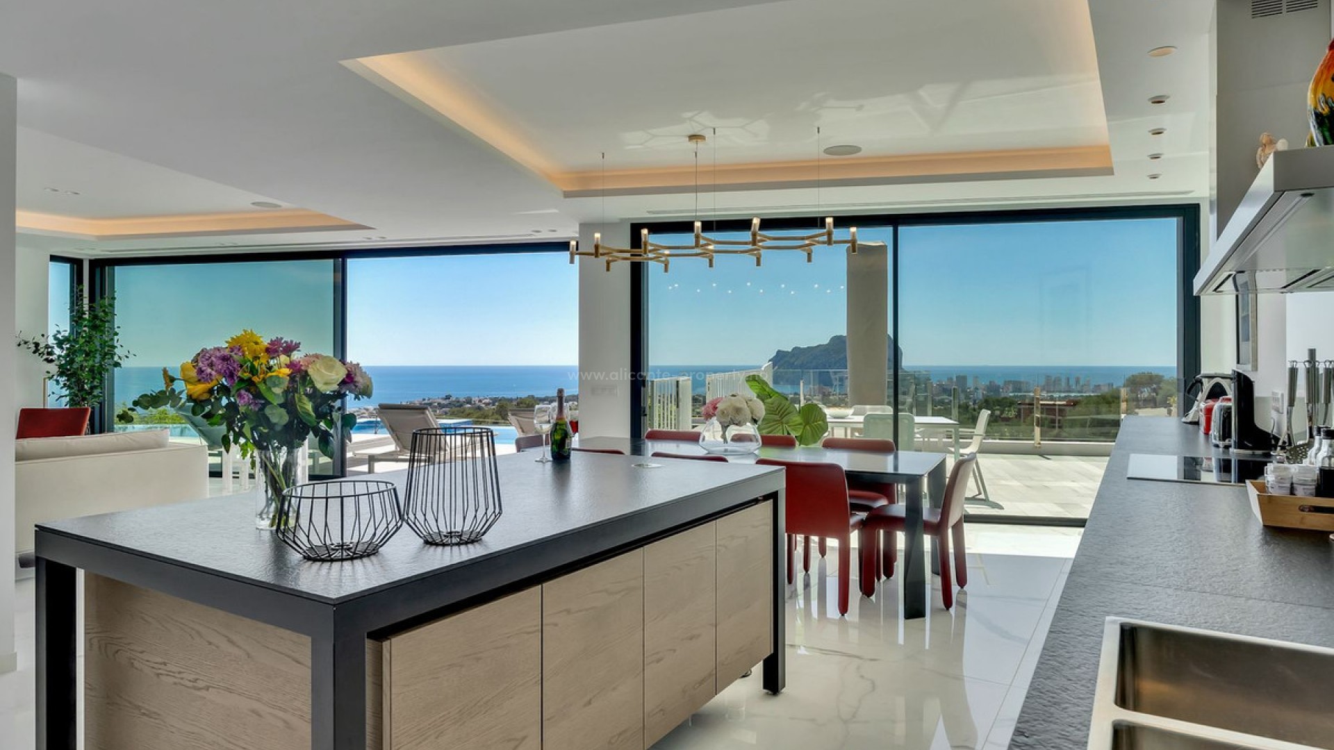 Hus / Villa i Benissa Coast