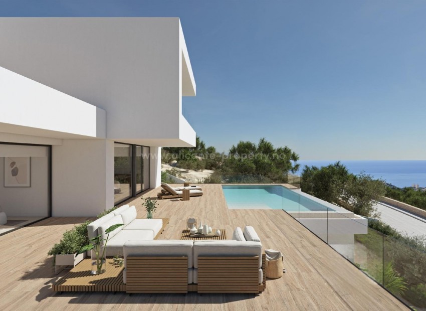 Hus / Villa i Benitachell - Cumbres del Sol