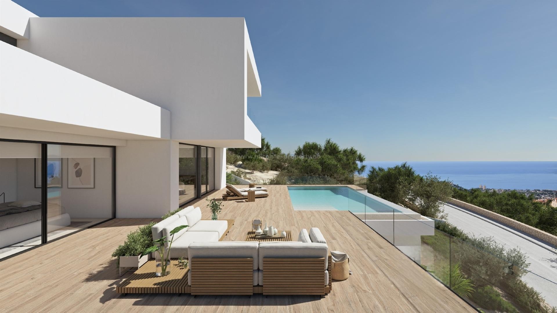 Hus / Villa i Benitachell - Cumbres del Sol