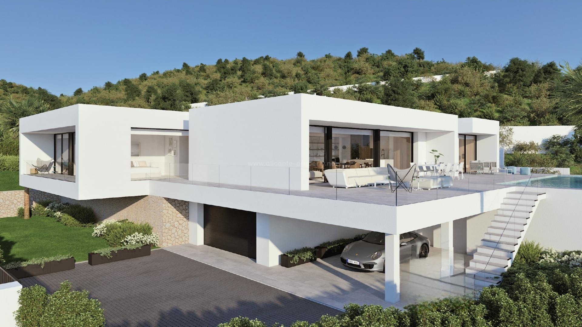 Hus / Villa i Benitachell - Cumbres del Sol