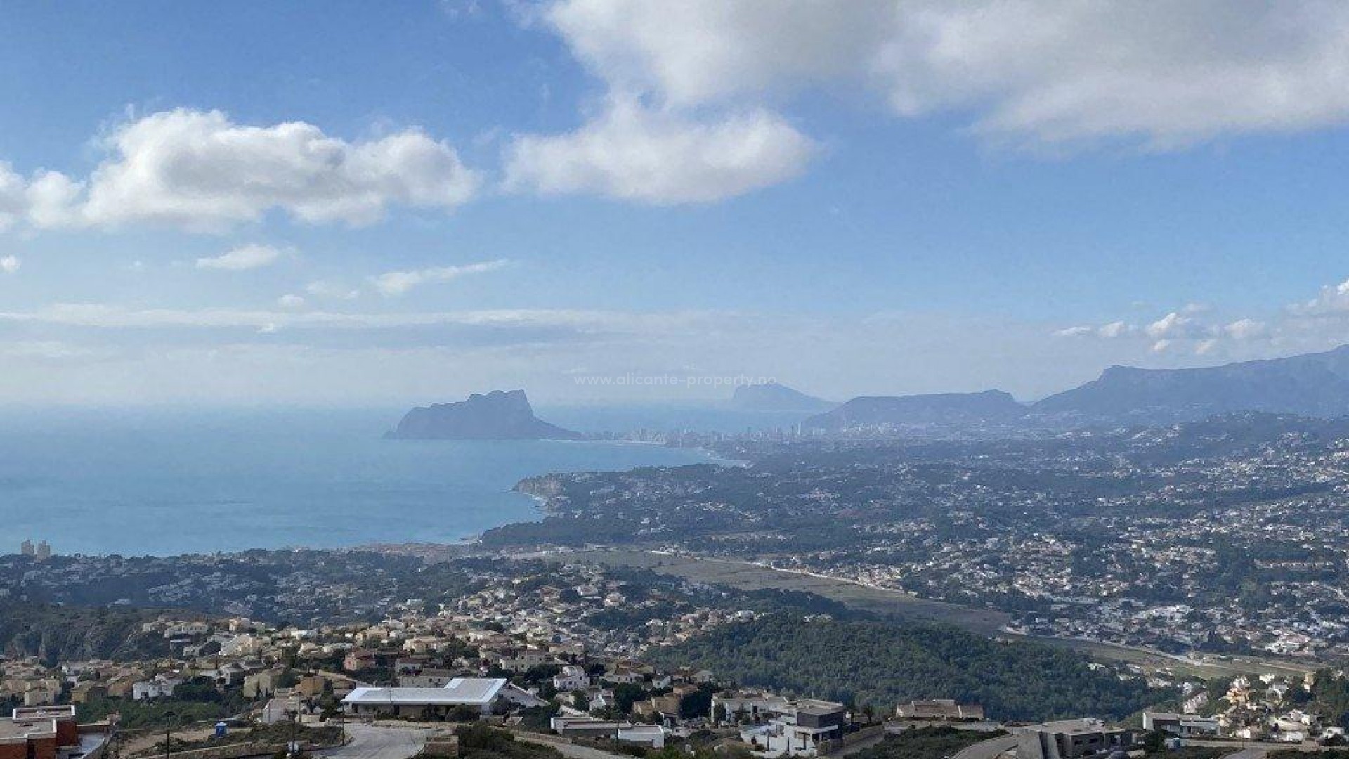 Hus / Villa i Benitachell - Cumbres del Sol