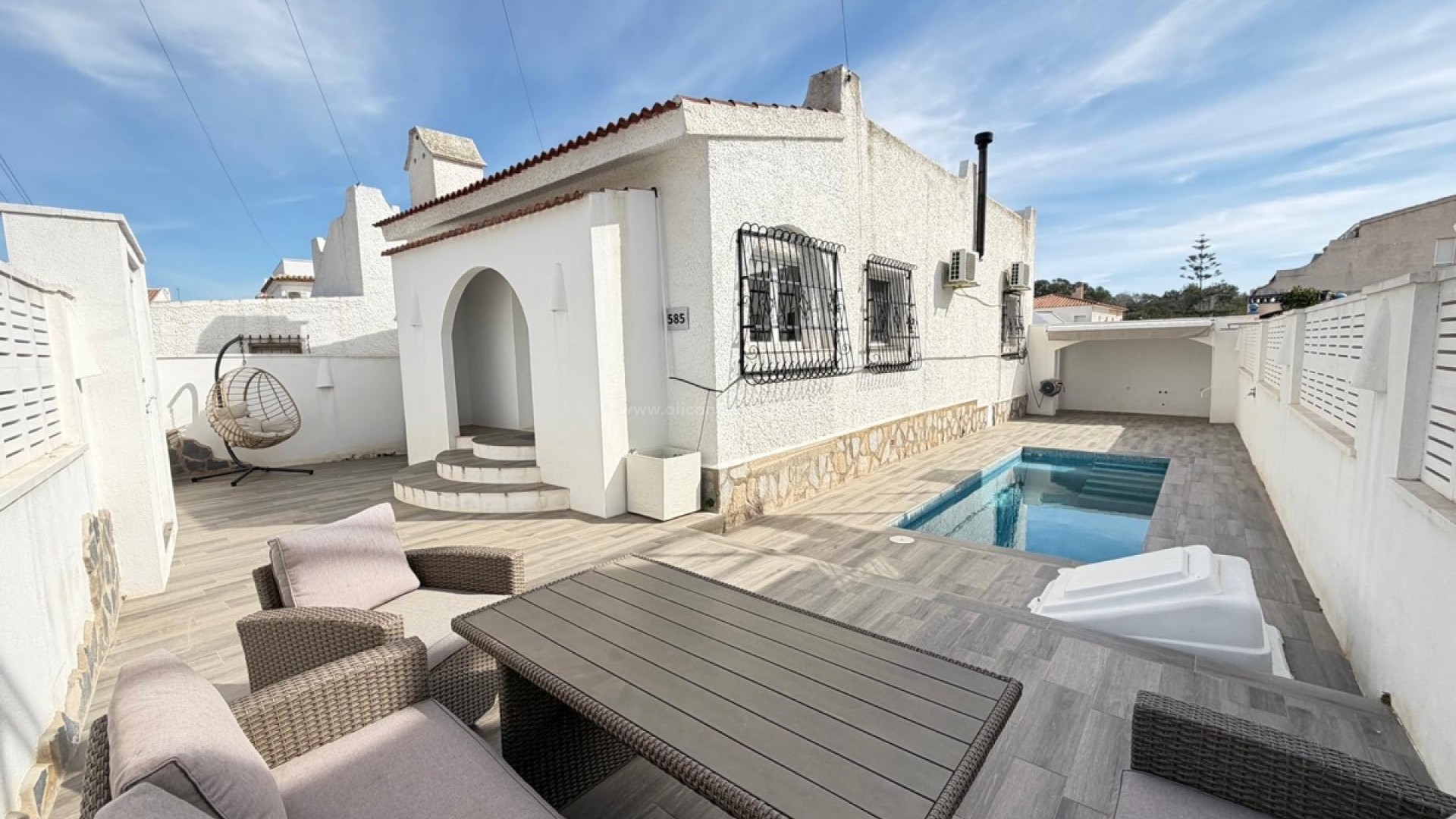 Hus / Villa i Blue Lagoon