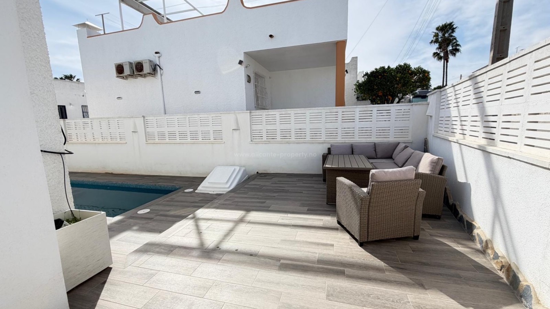 Hus / Villa i Blue Lagoon