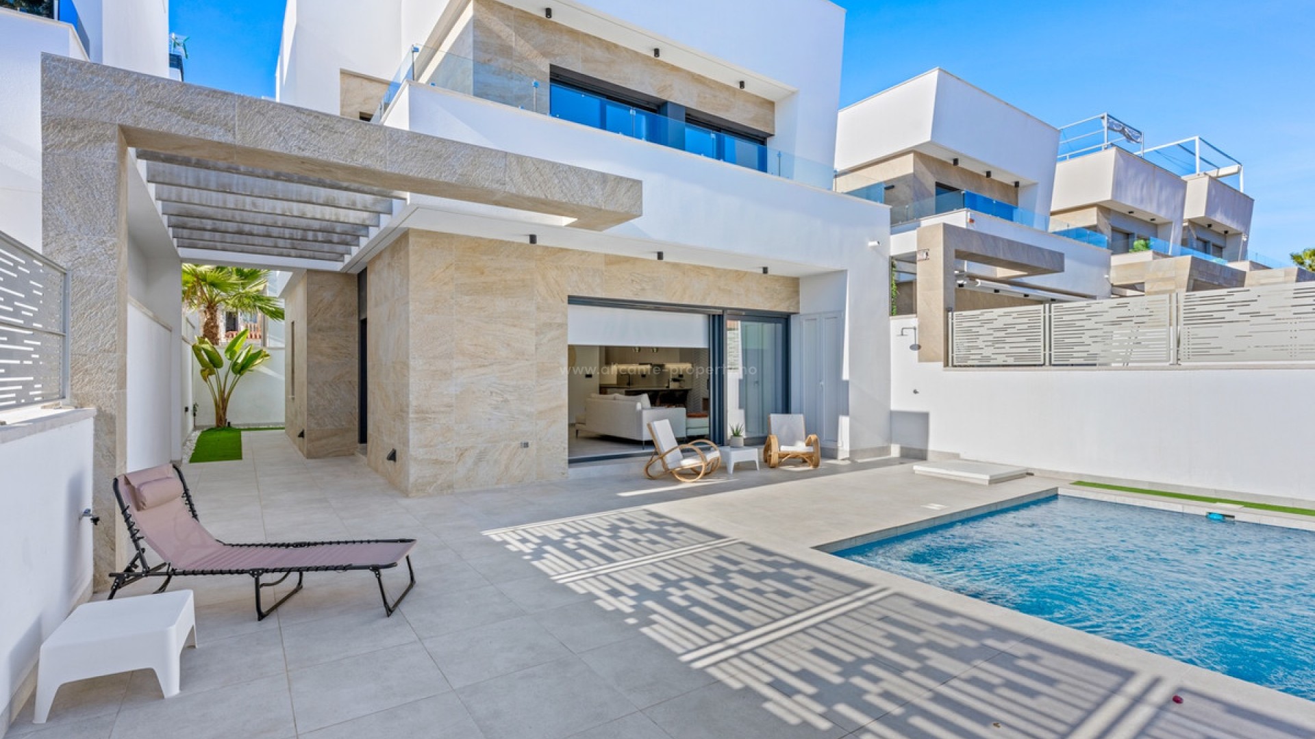 Hus / Villa i Blue Lagoon