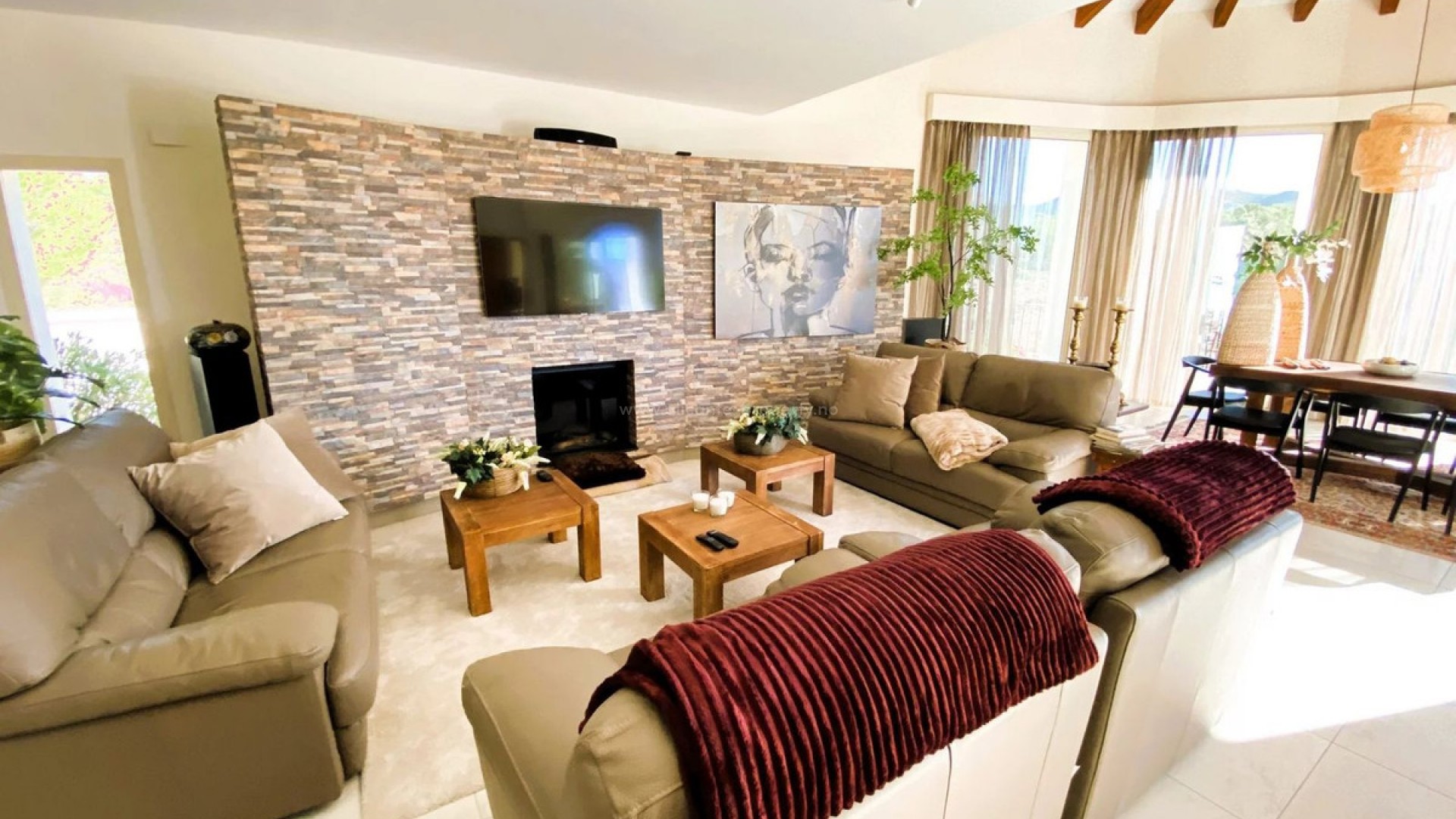 Hus / Villa i Busot Centro