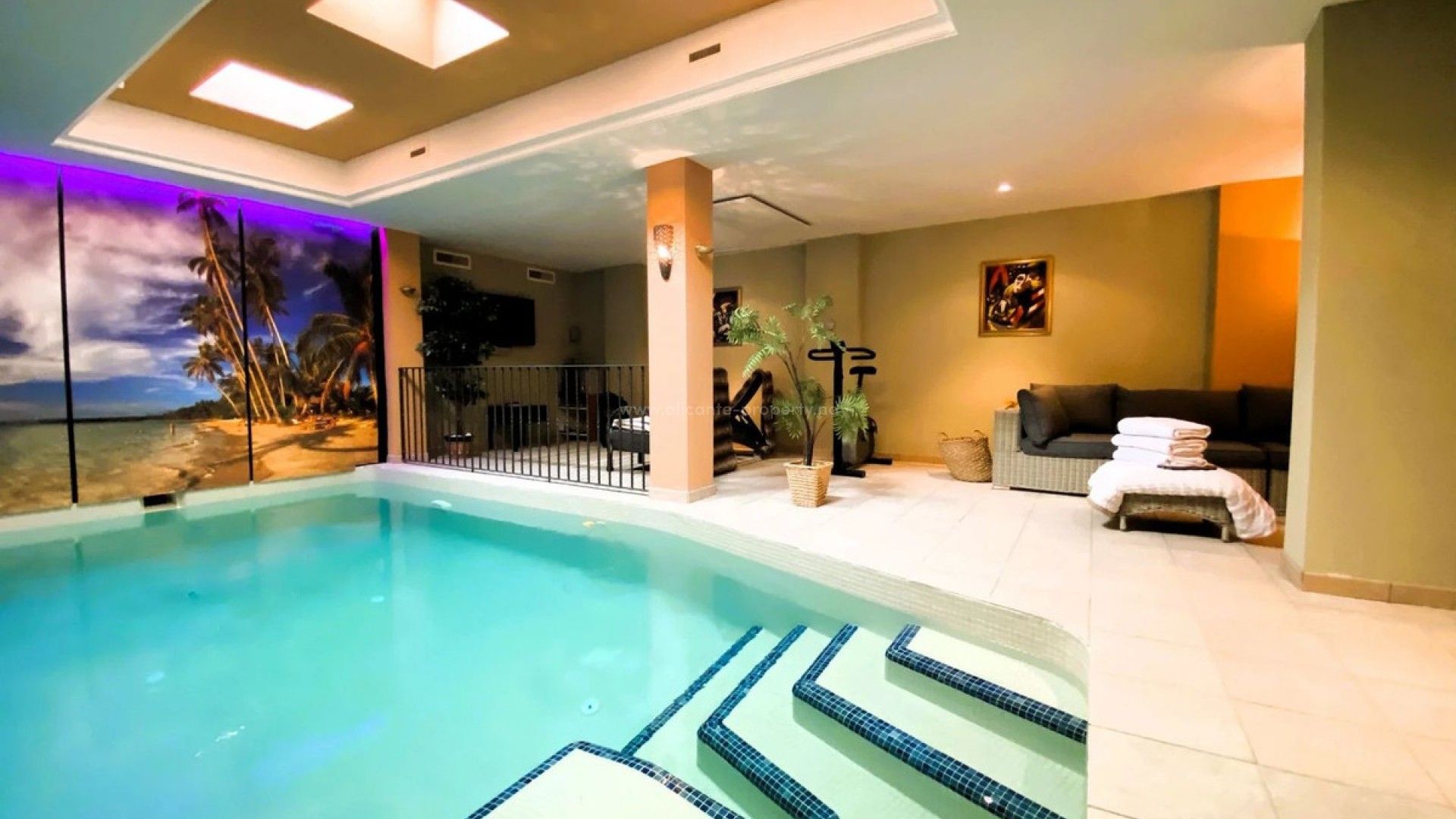 Hus / Villa i Busot Centro