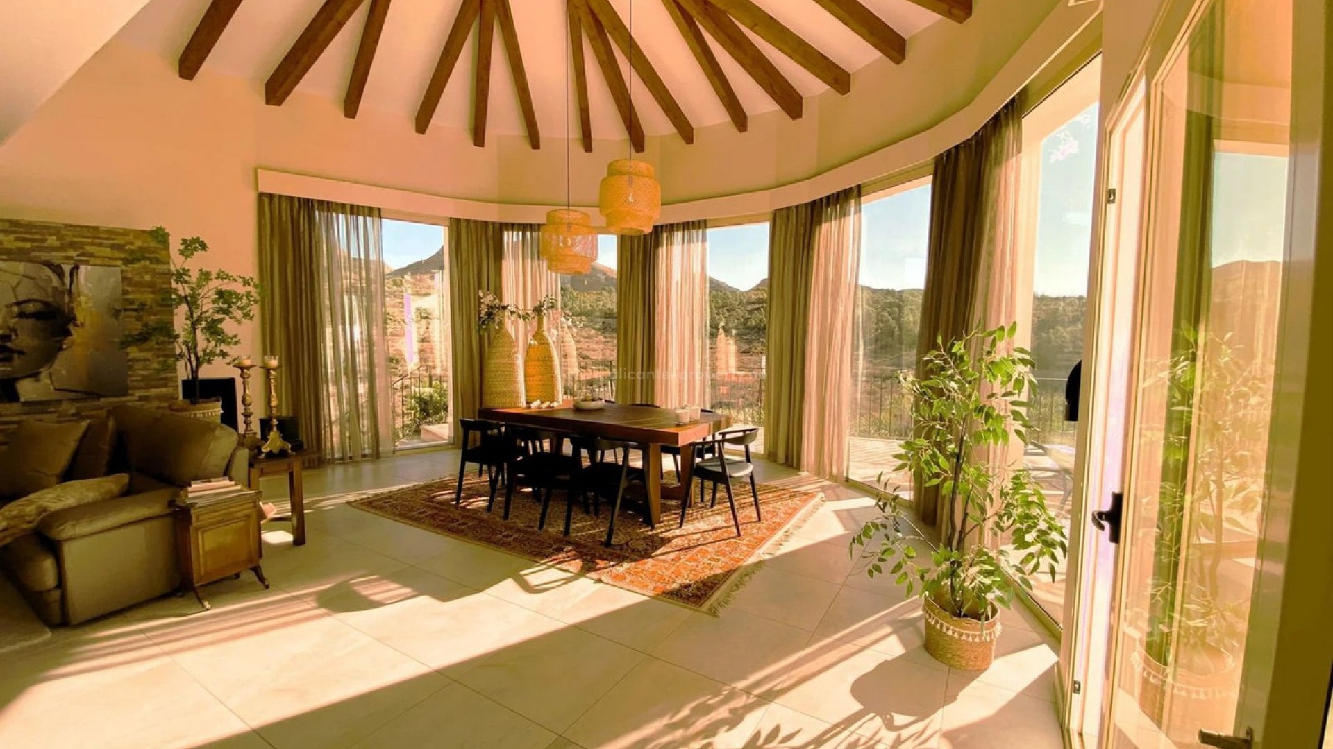 Hus / Villa i Busot Centro