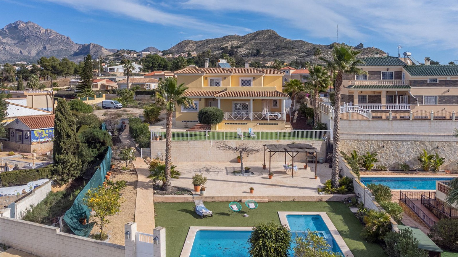 Hus / Villa i Busot Centro