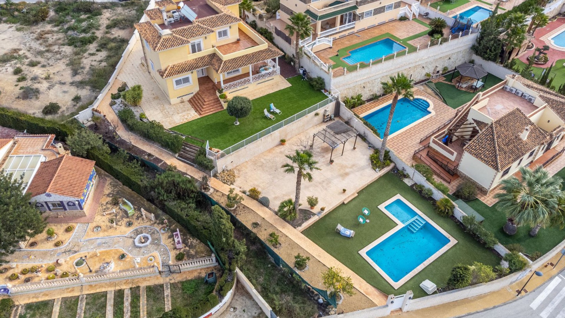 Hus / Villa i Busot Centro