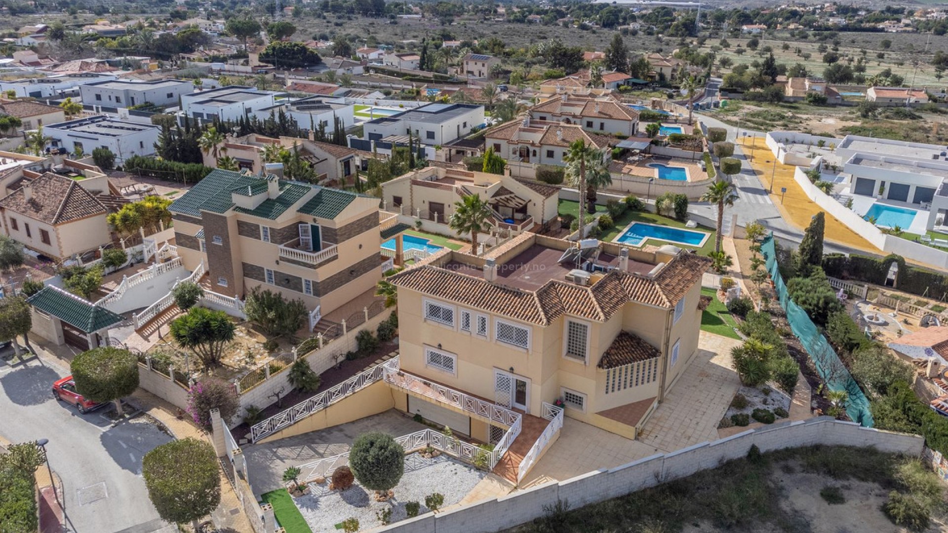 Hus / Villa i Busot Centro