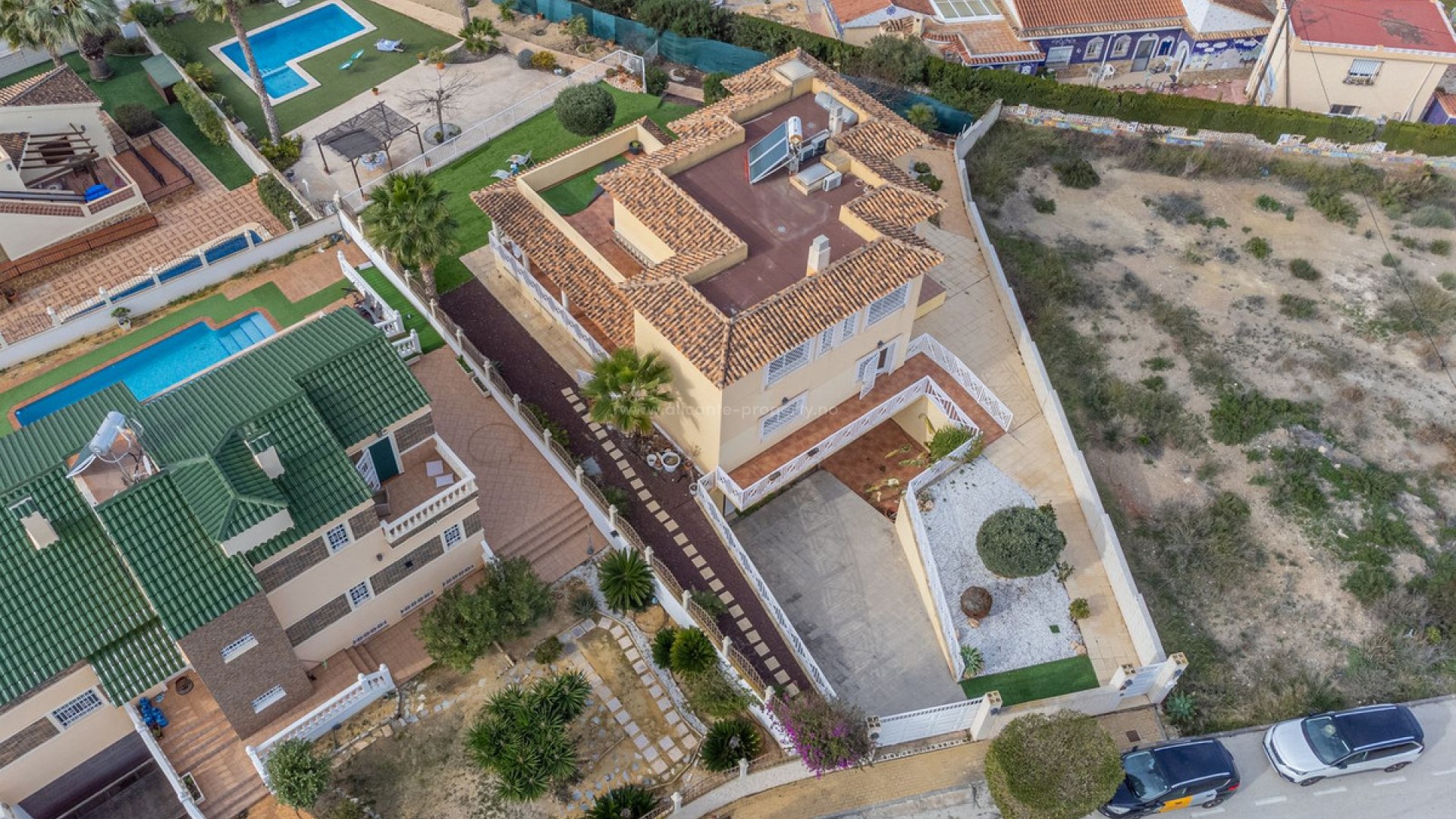 Hus / Villa i Busot Centro