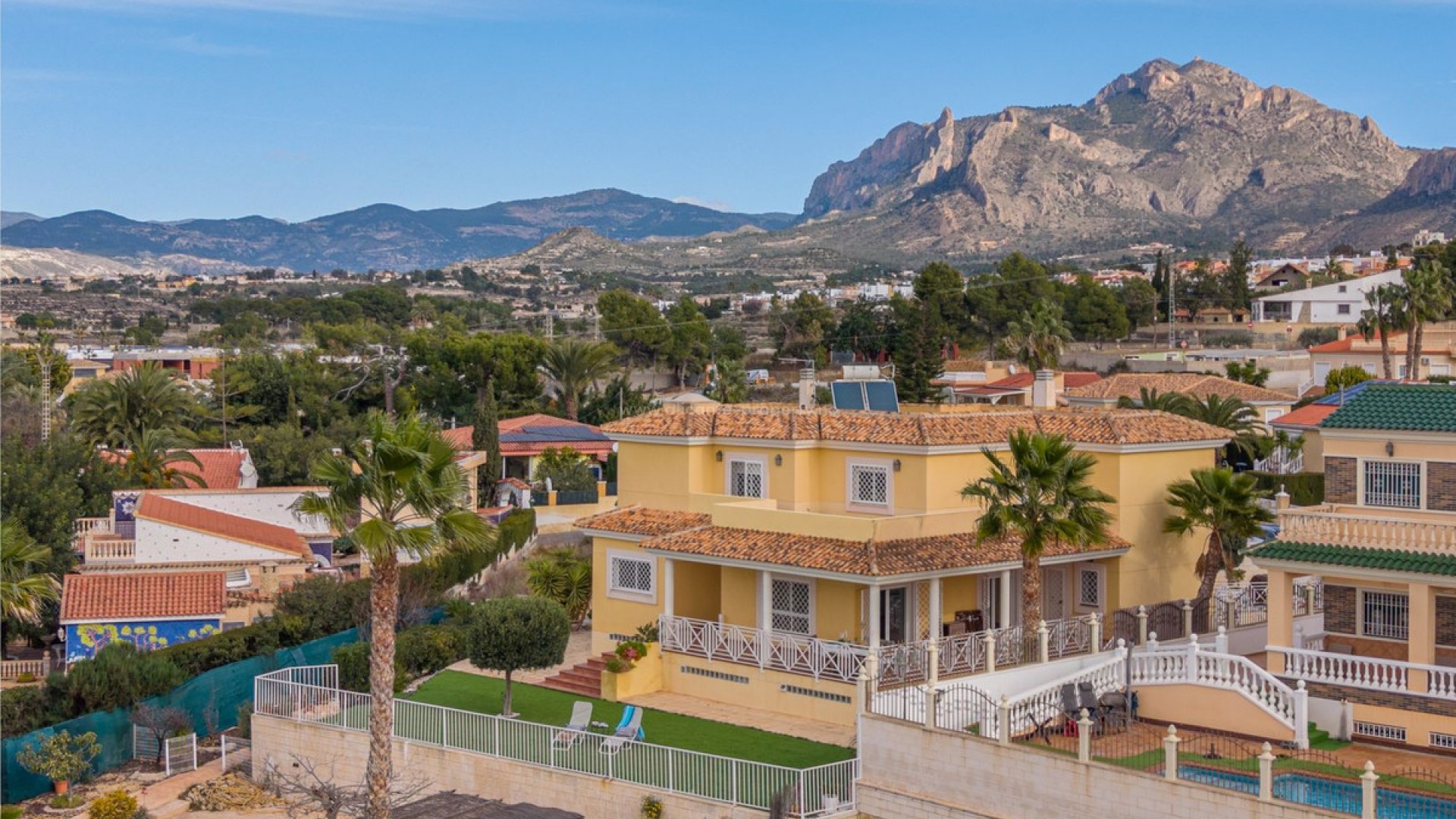 Hus / Villa i Busot Centro