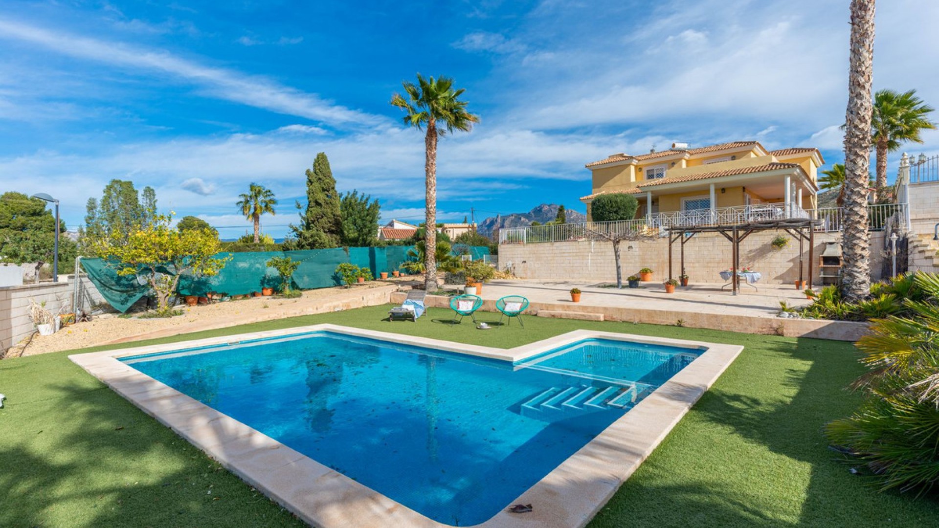 Hus / Villa i Busot Centro