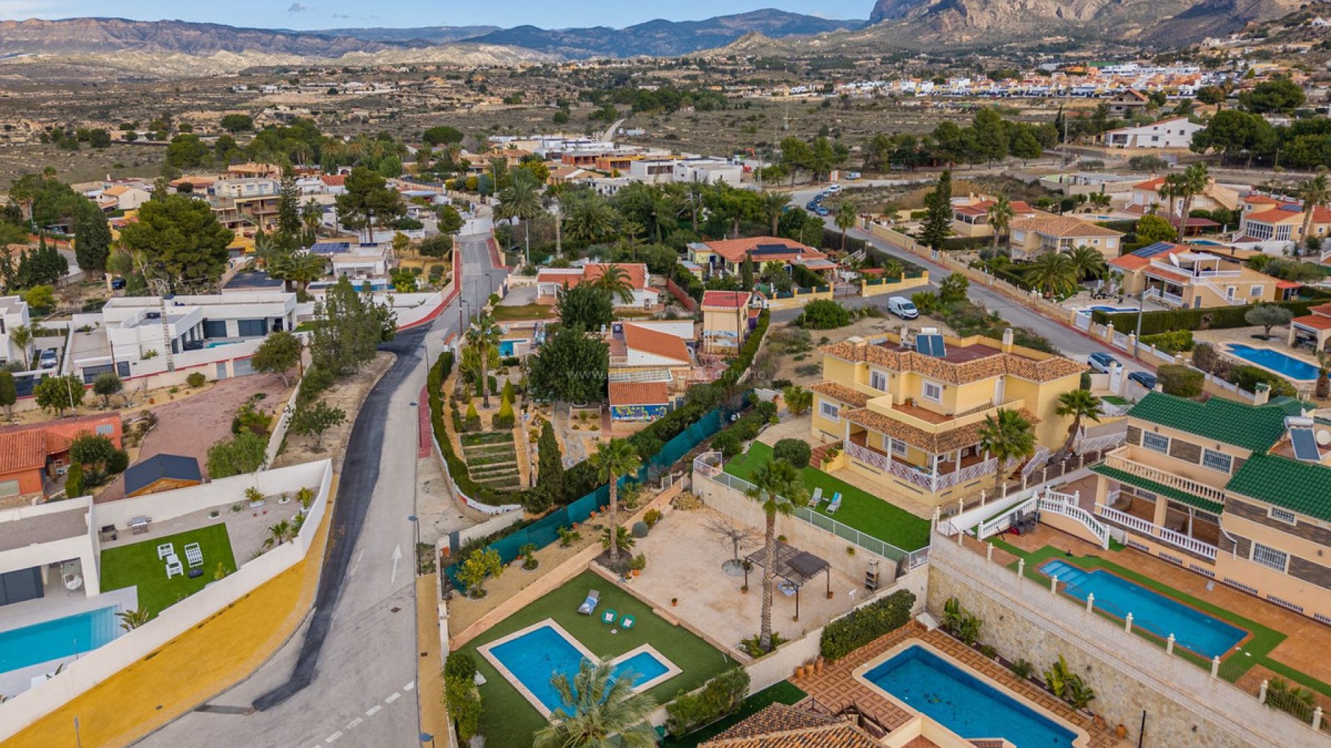 Hus / Villa i Busot Centro