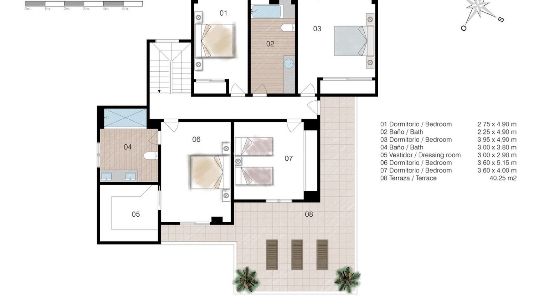 Hus / Villa i Busot Centro