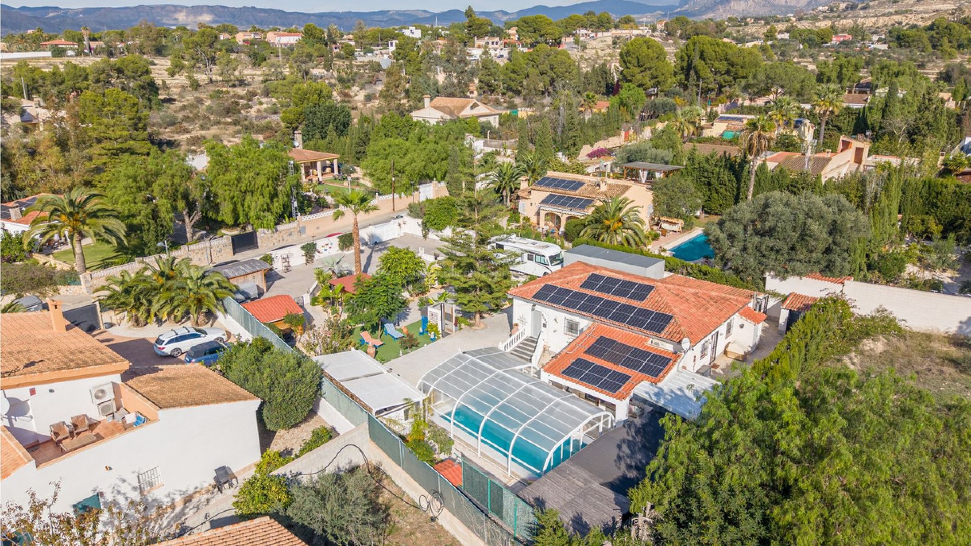 Hus / Villa i Busot Centro