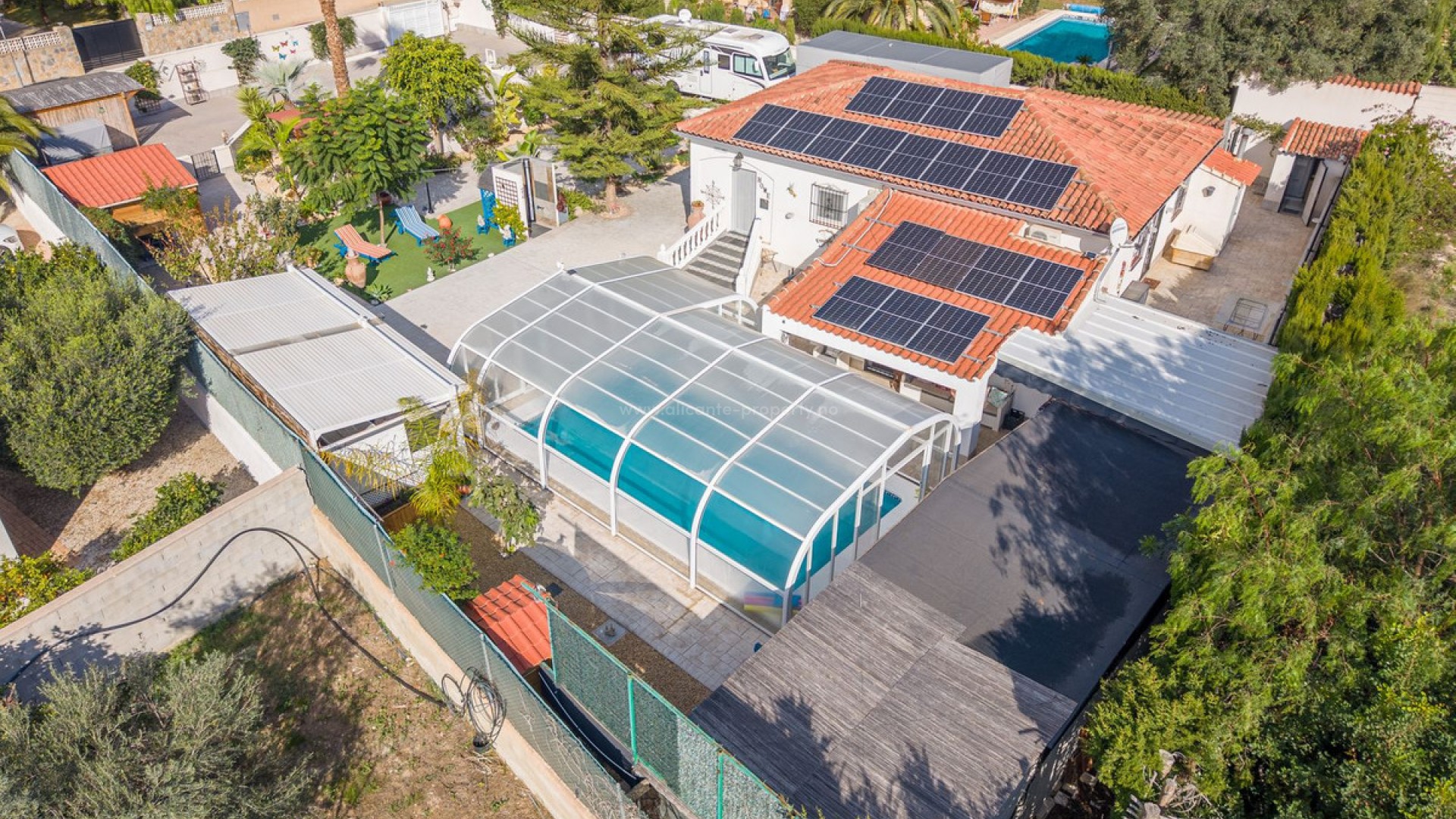 Hus / Villa i Busot Centro