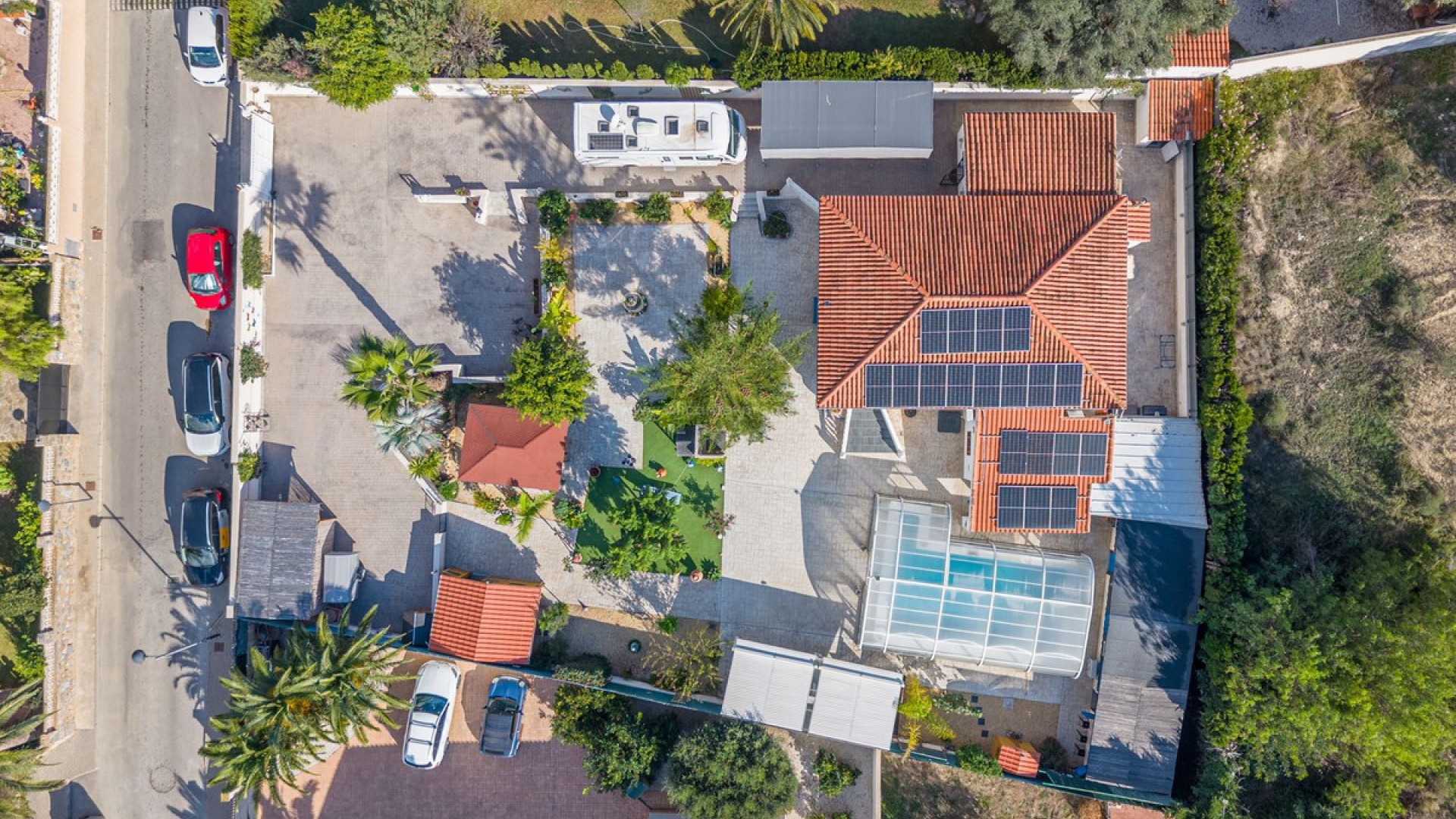 Hus / Villa i Busot Centro