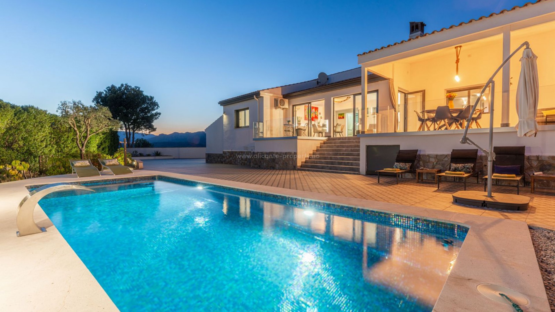 Hus / Villa i Busot Centro