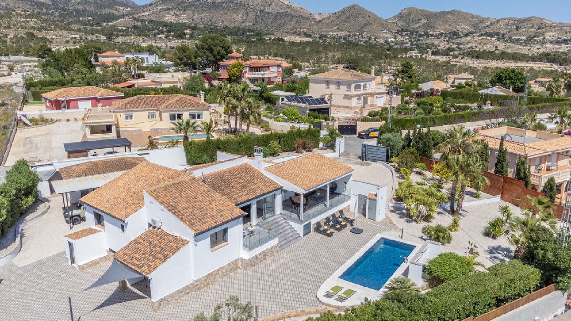 Hus / Villa i Busot Centro