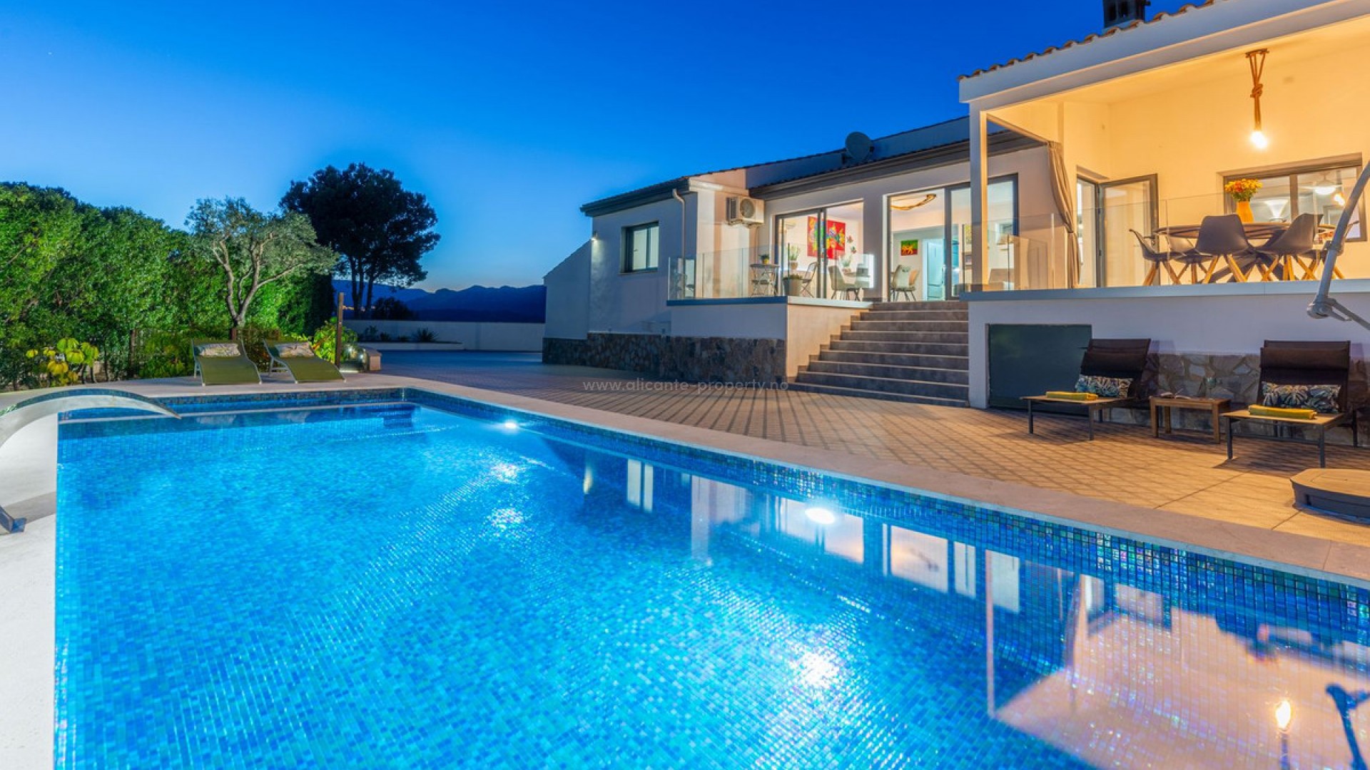 Hus / Villa i Busot Centro