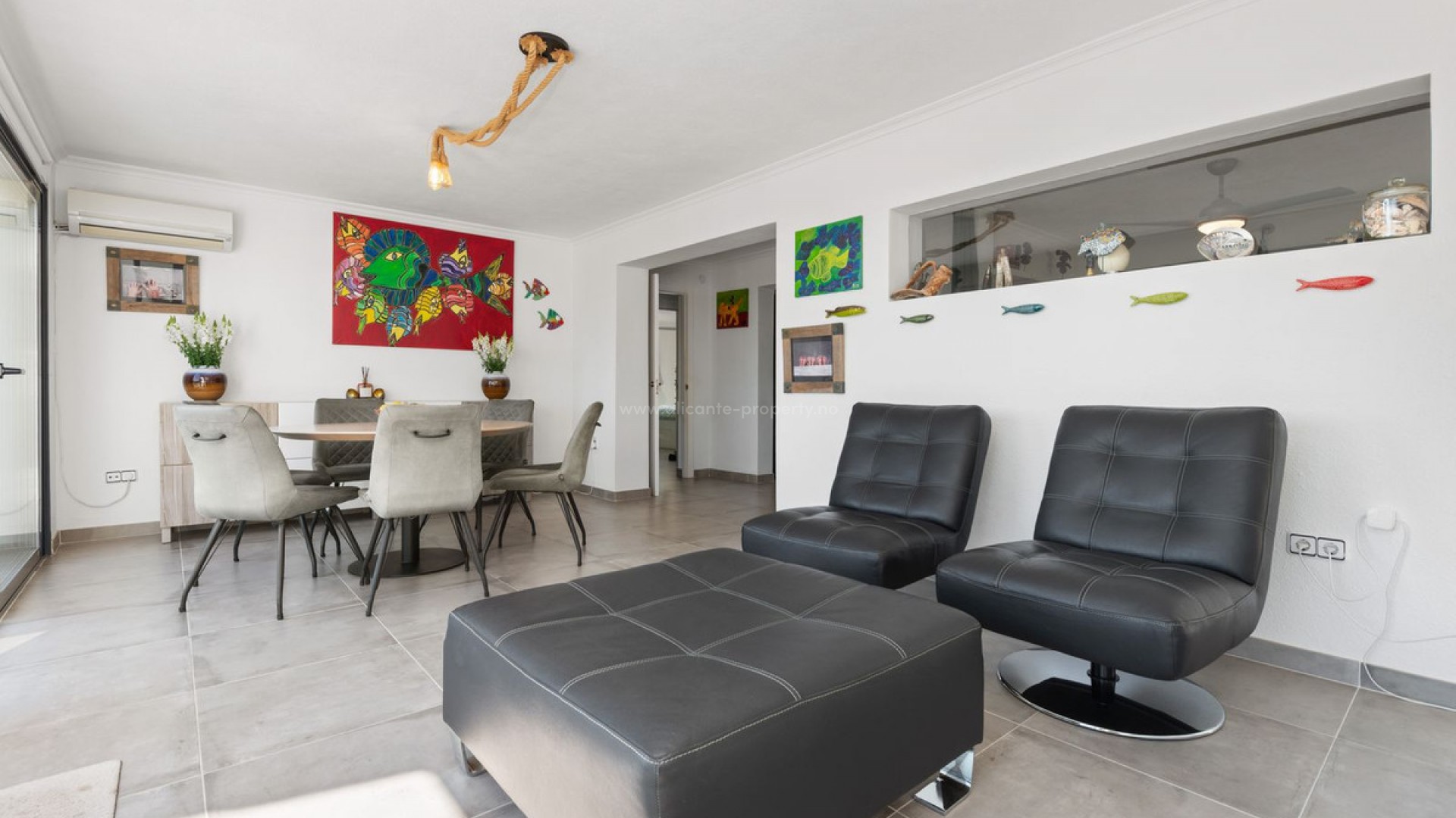 Hus / Villa i Busot Centro