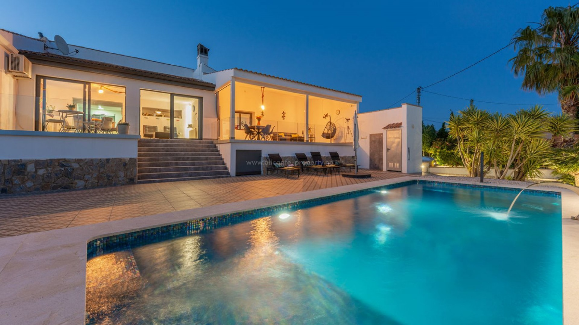 Hus / Villa i Busot Centro