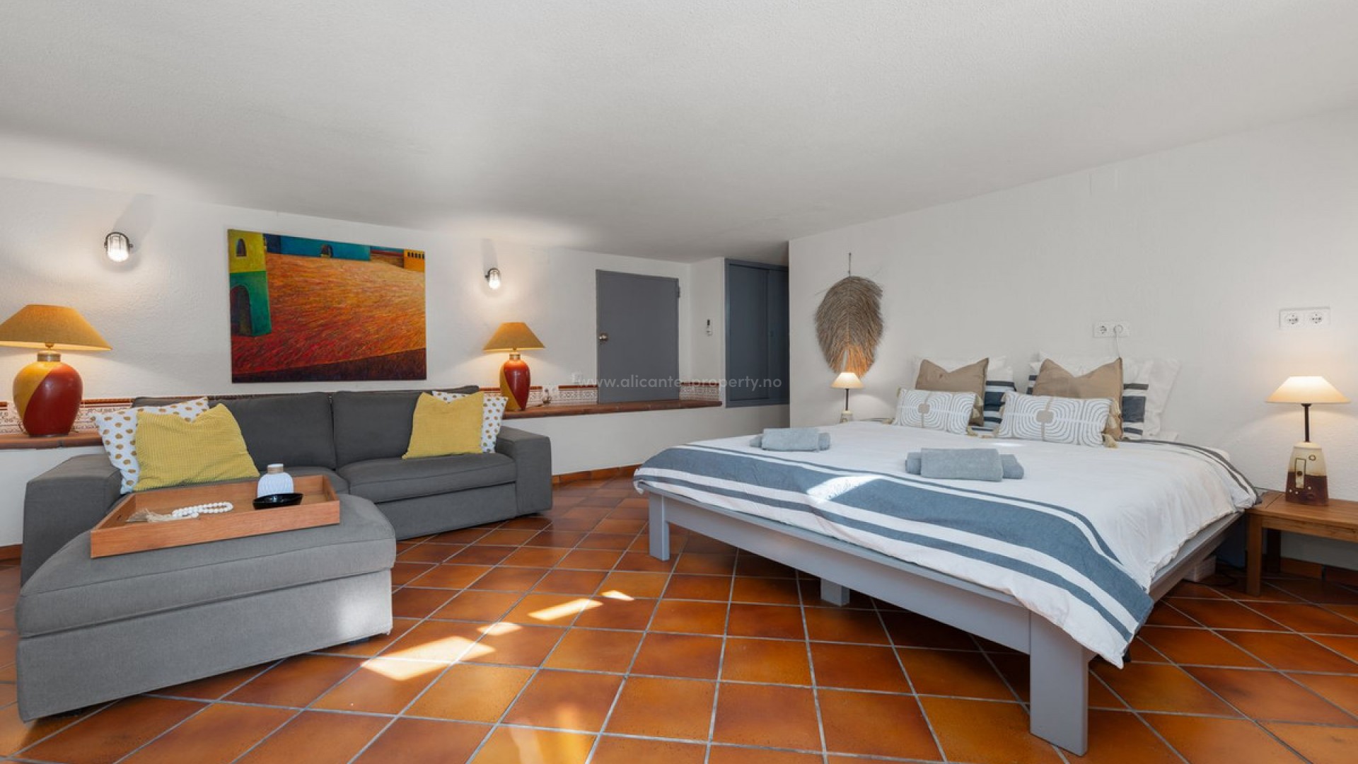 Hus / Villa i Busot Centro