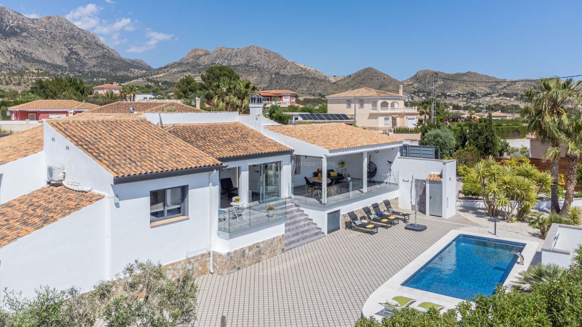 Hus / Villa i Busot Centro