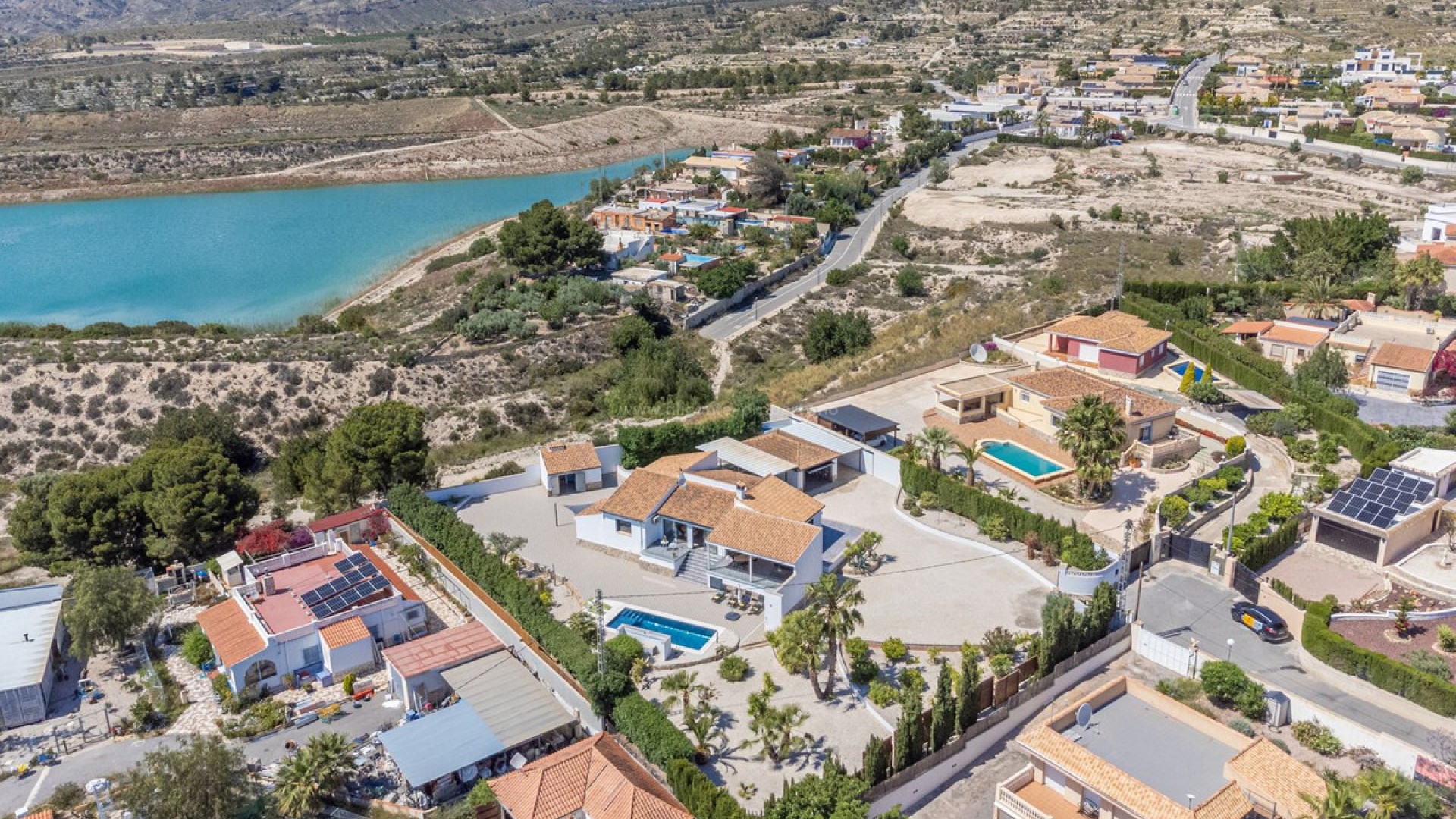 Hus / Villa i Busot Centro