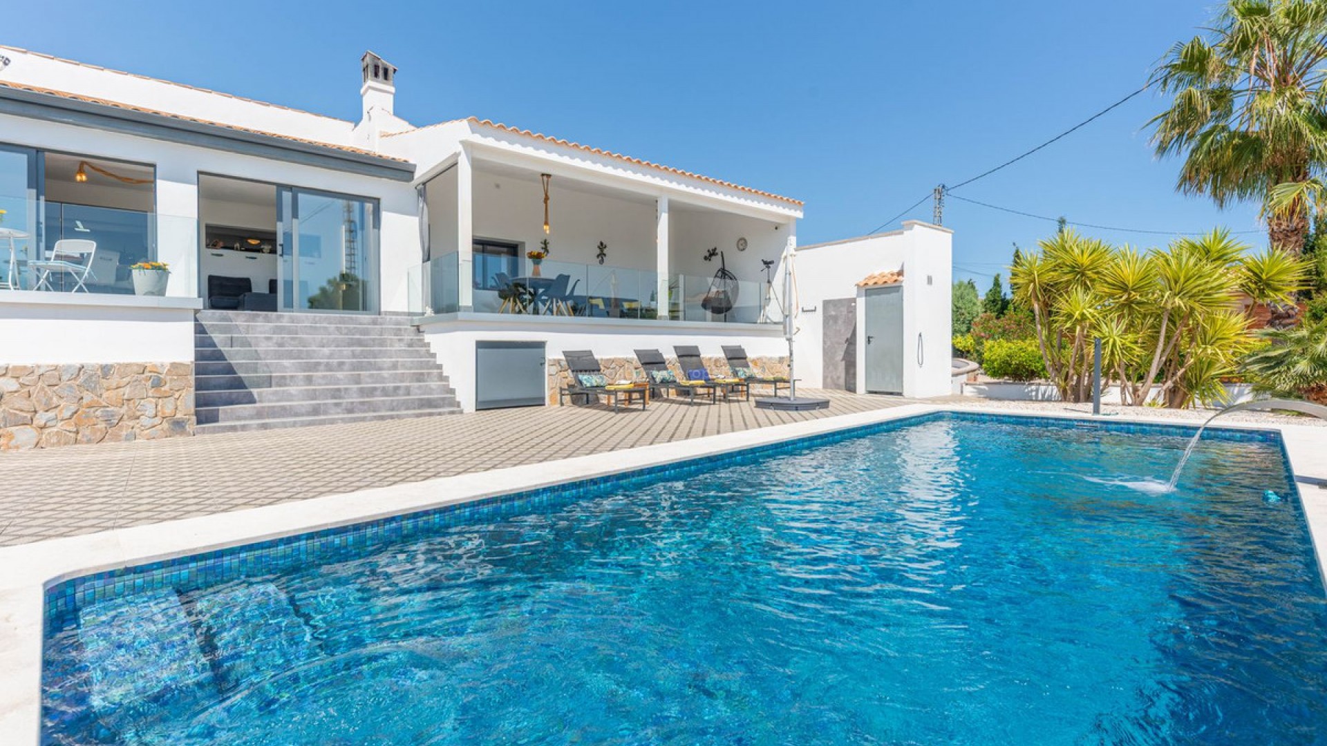 Hus / Villa i Busot Centro