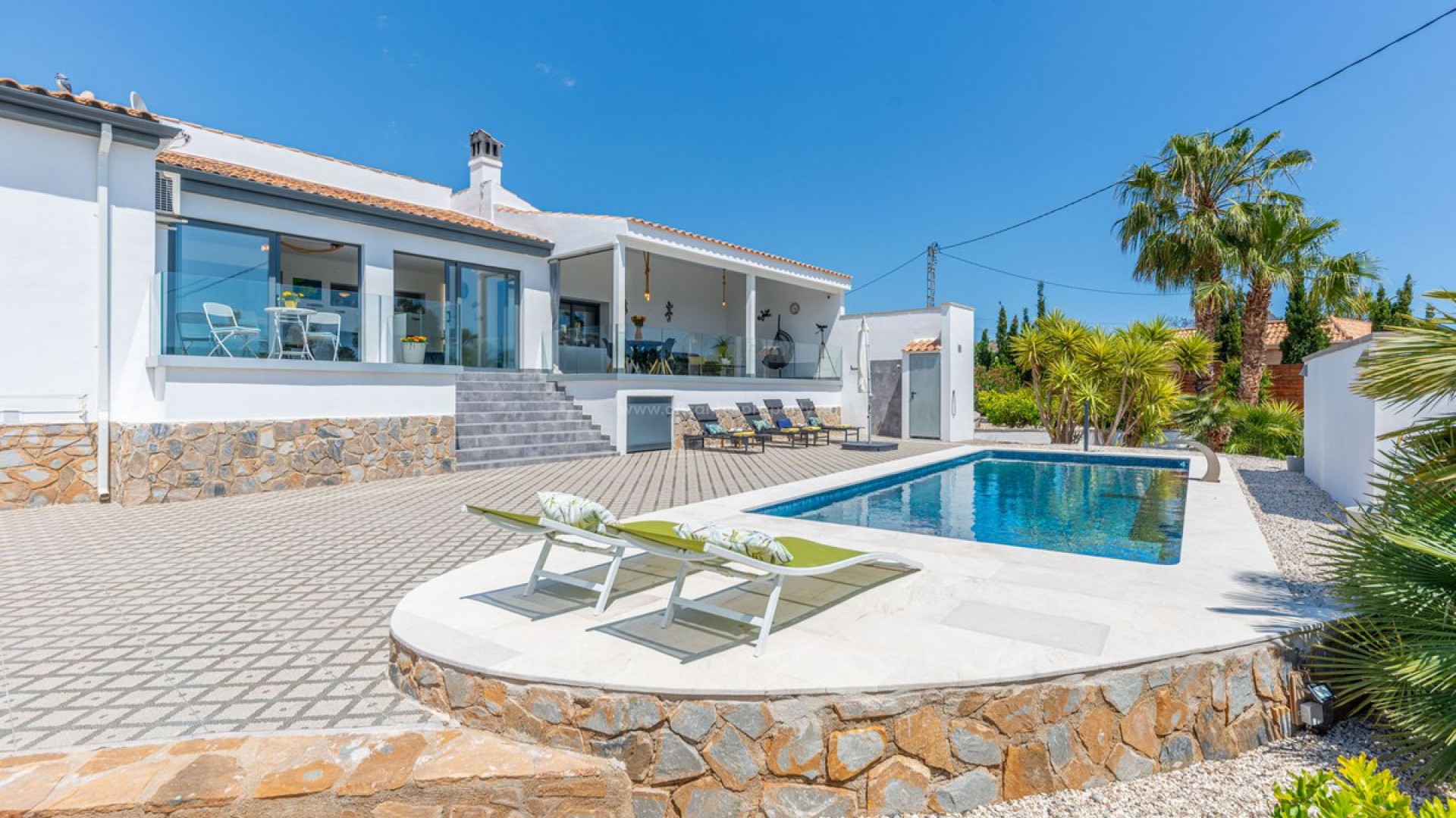 Hus / Villa i Busot Centro