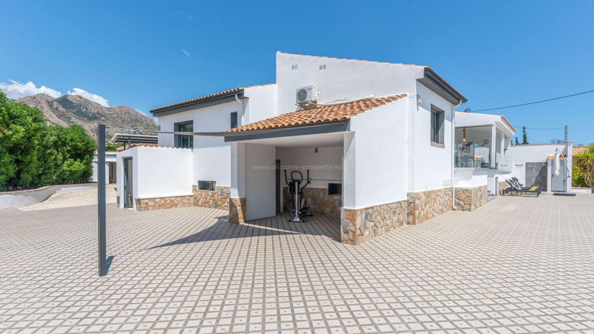 Hus / Villa i Busot Centro