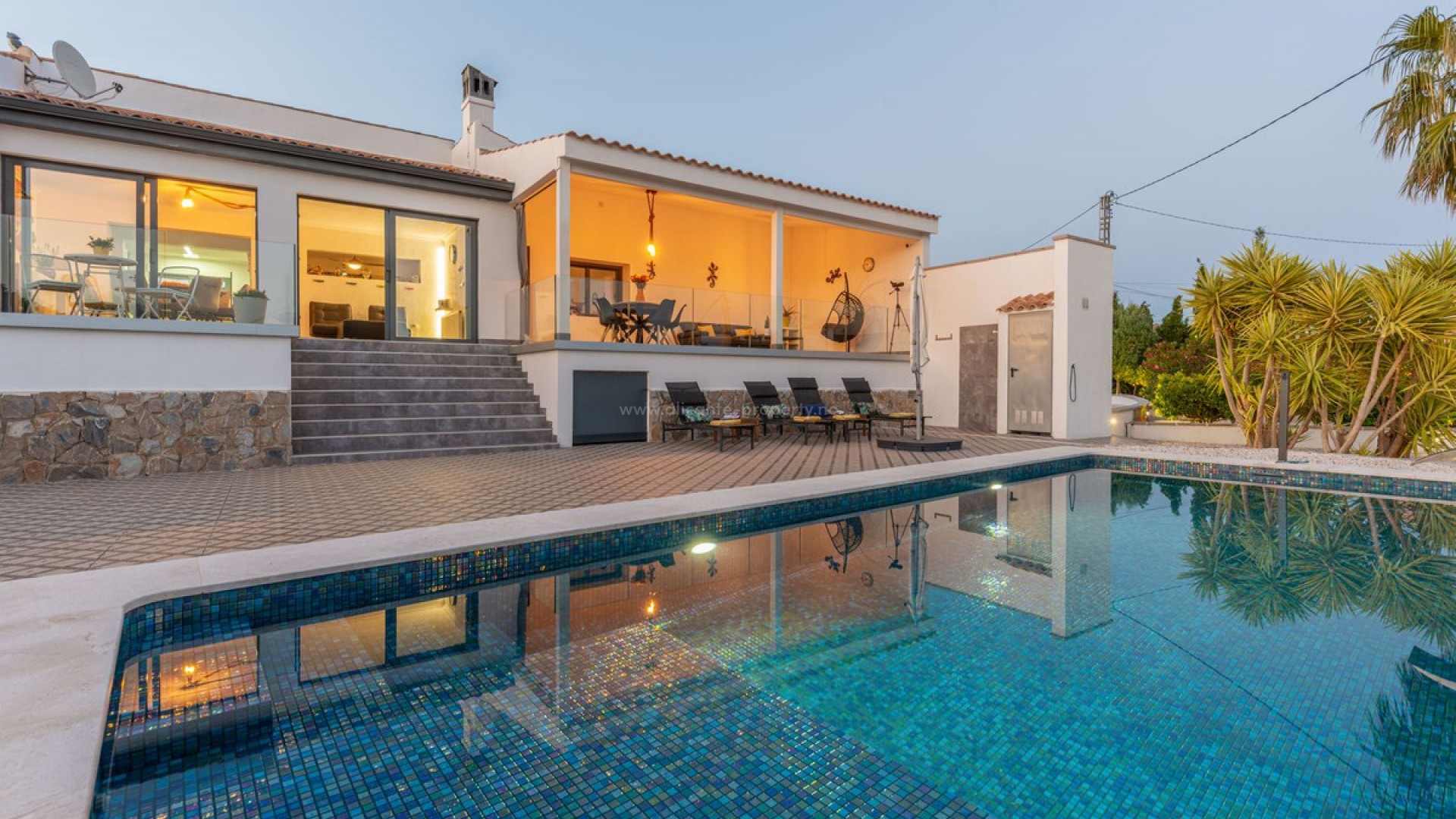 Hus / Villa i Busot Centro