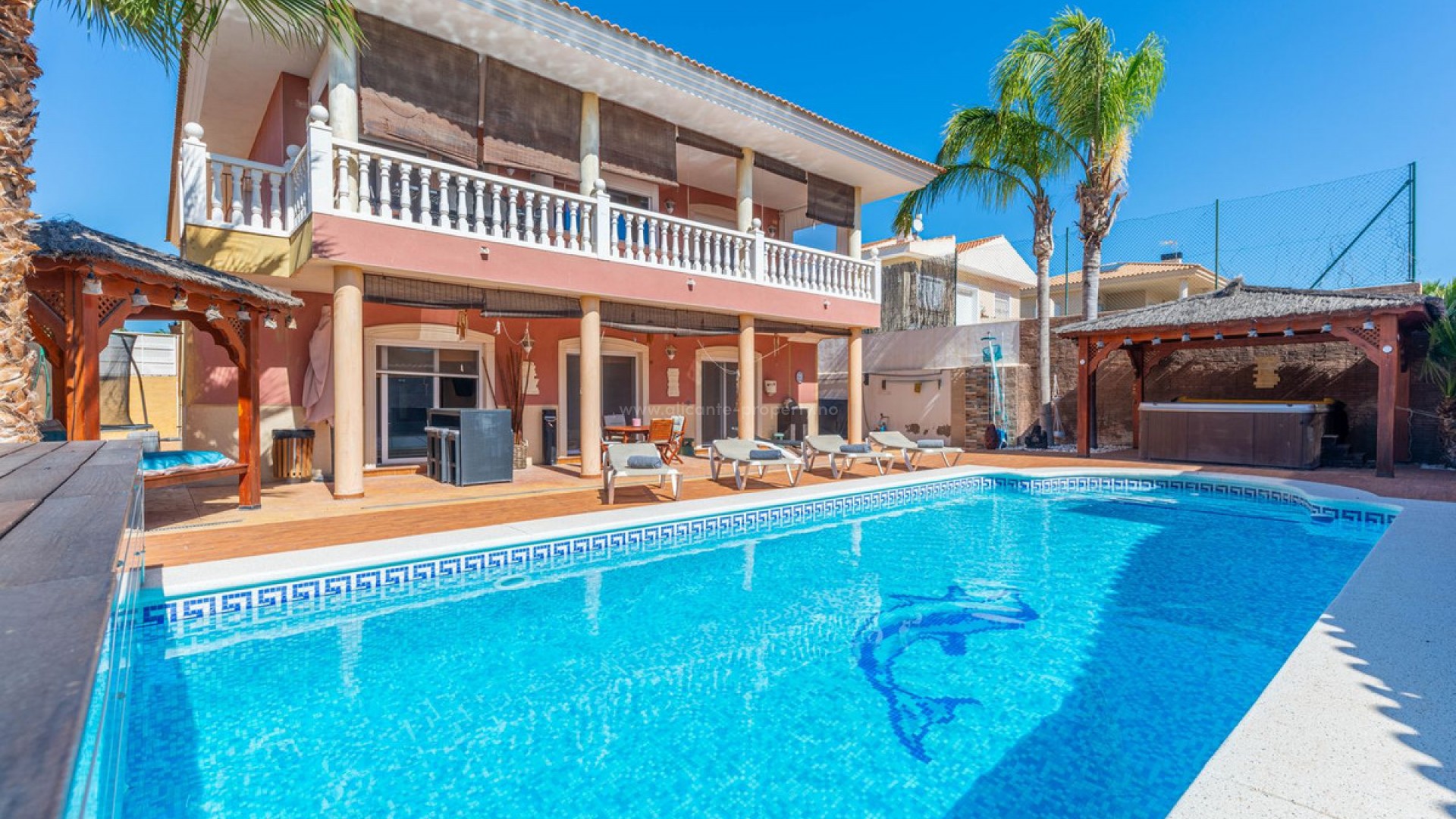 Hus / Villa i Busot Centro