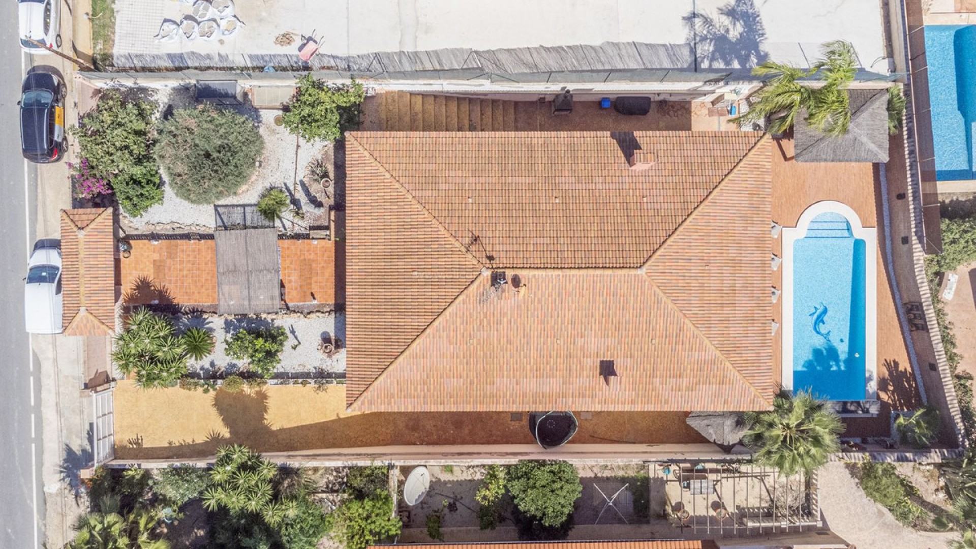 Hus / Villa i Busot Centro