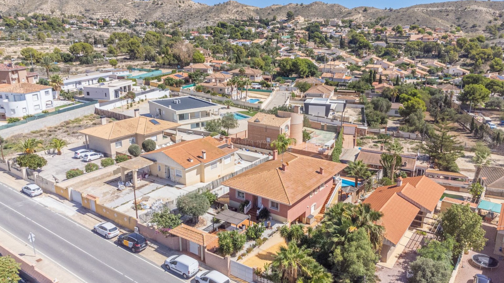 Hus / Villa i Busot Centro