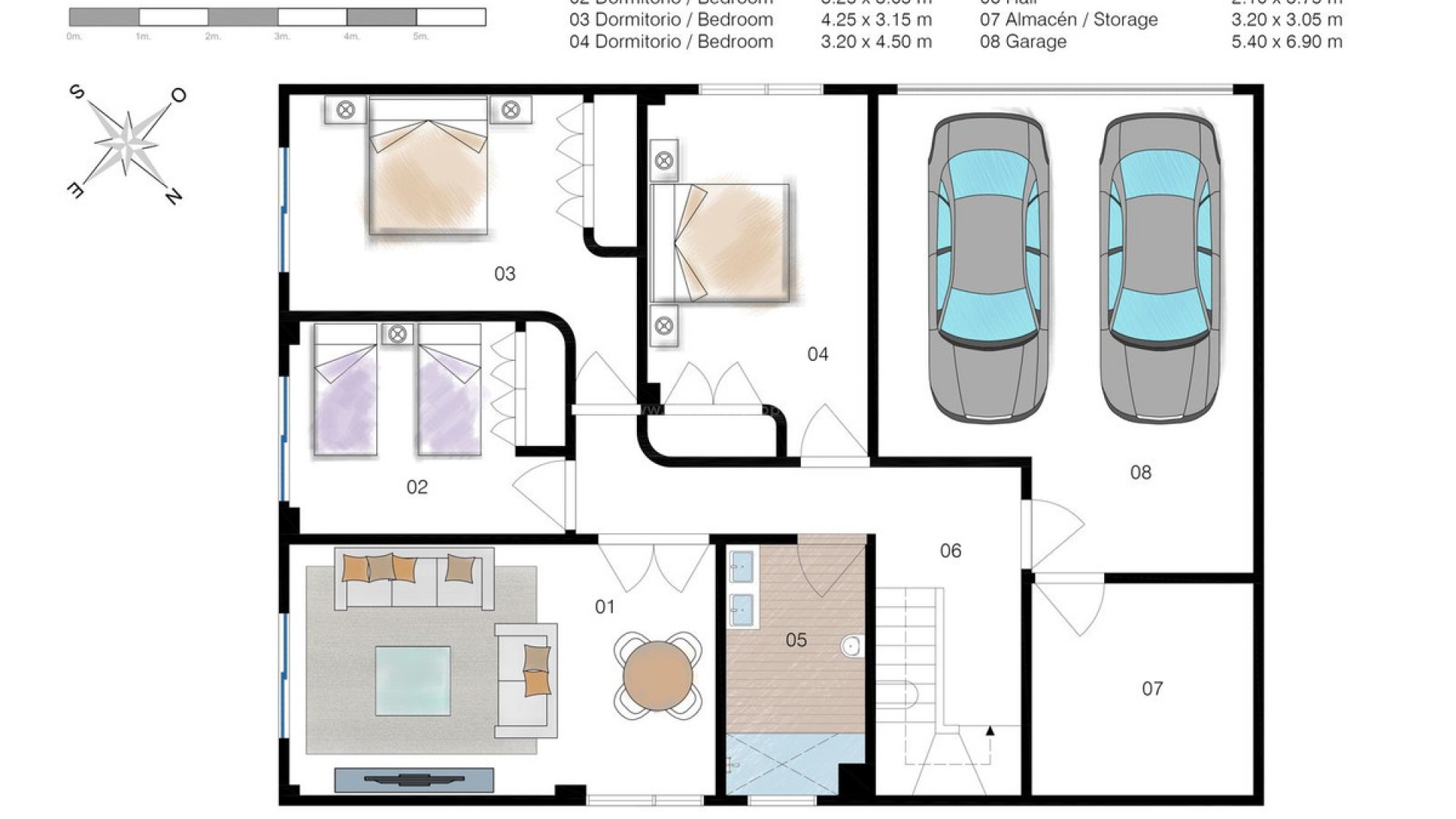 Hus / Villa i Busot Centro
