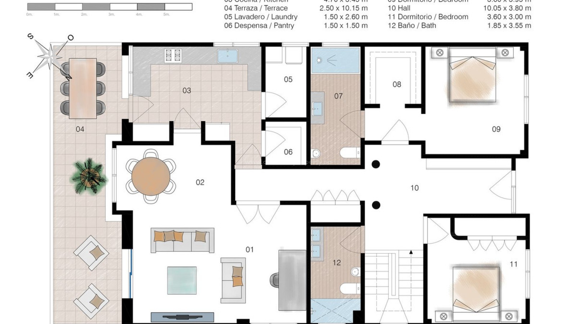 Hus / Villa i Busot Centro