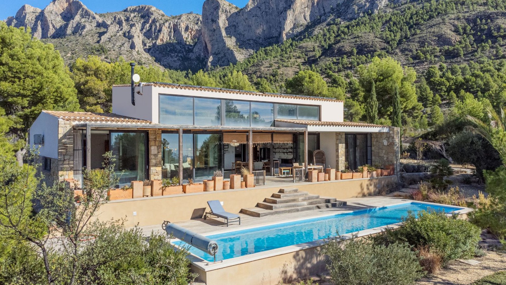 Hus / Villa i Busot Centro