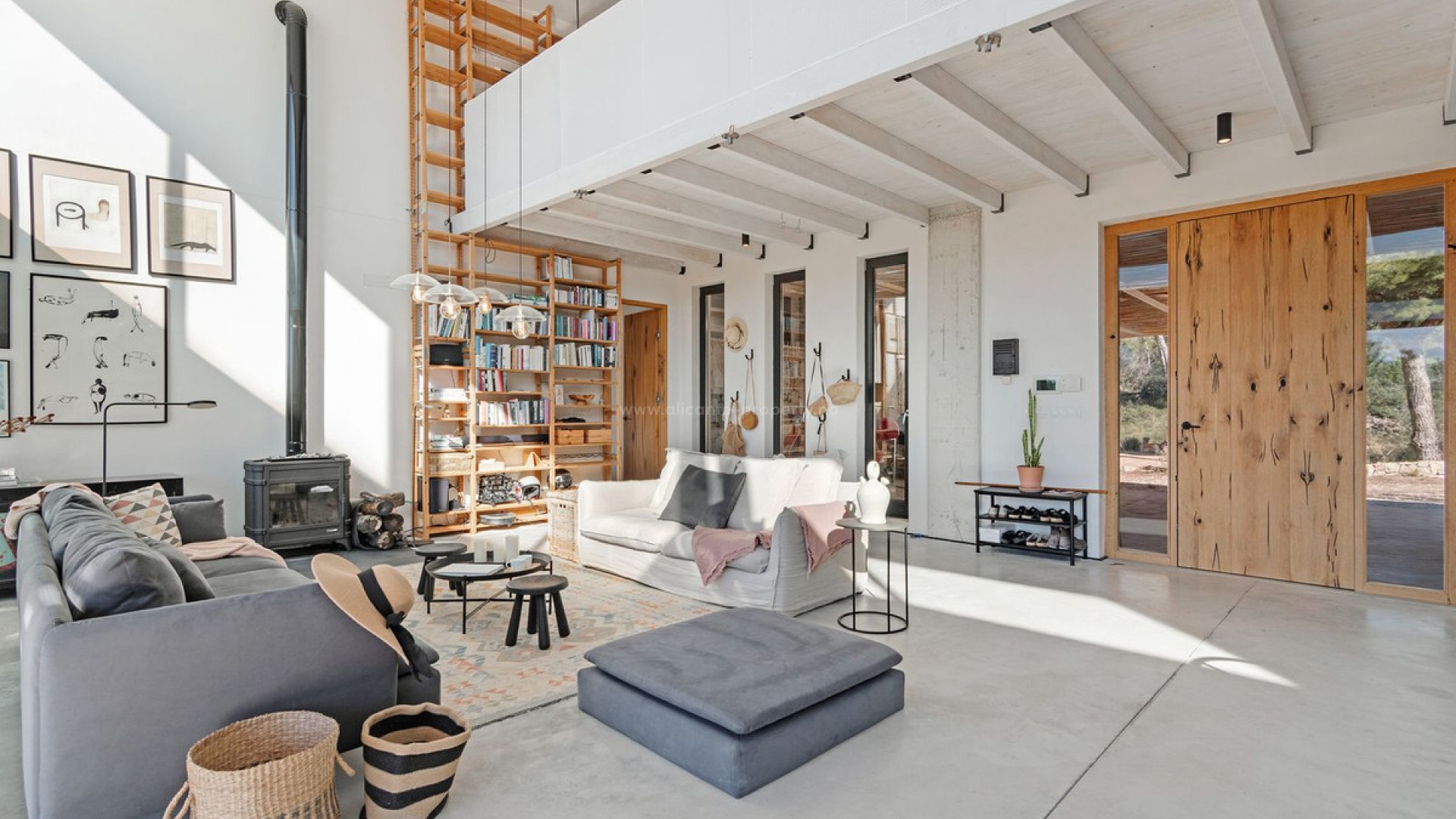 Hus / Villa i Busot Centro