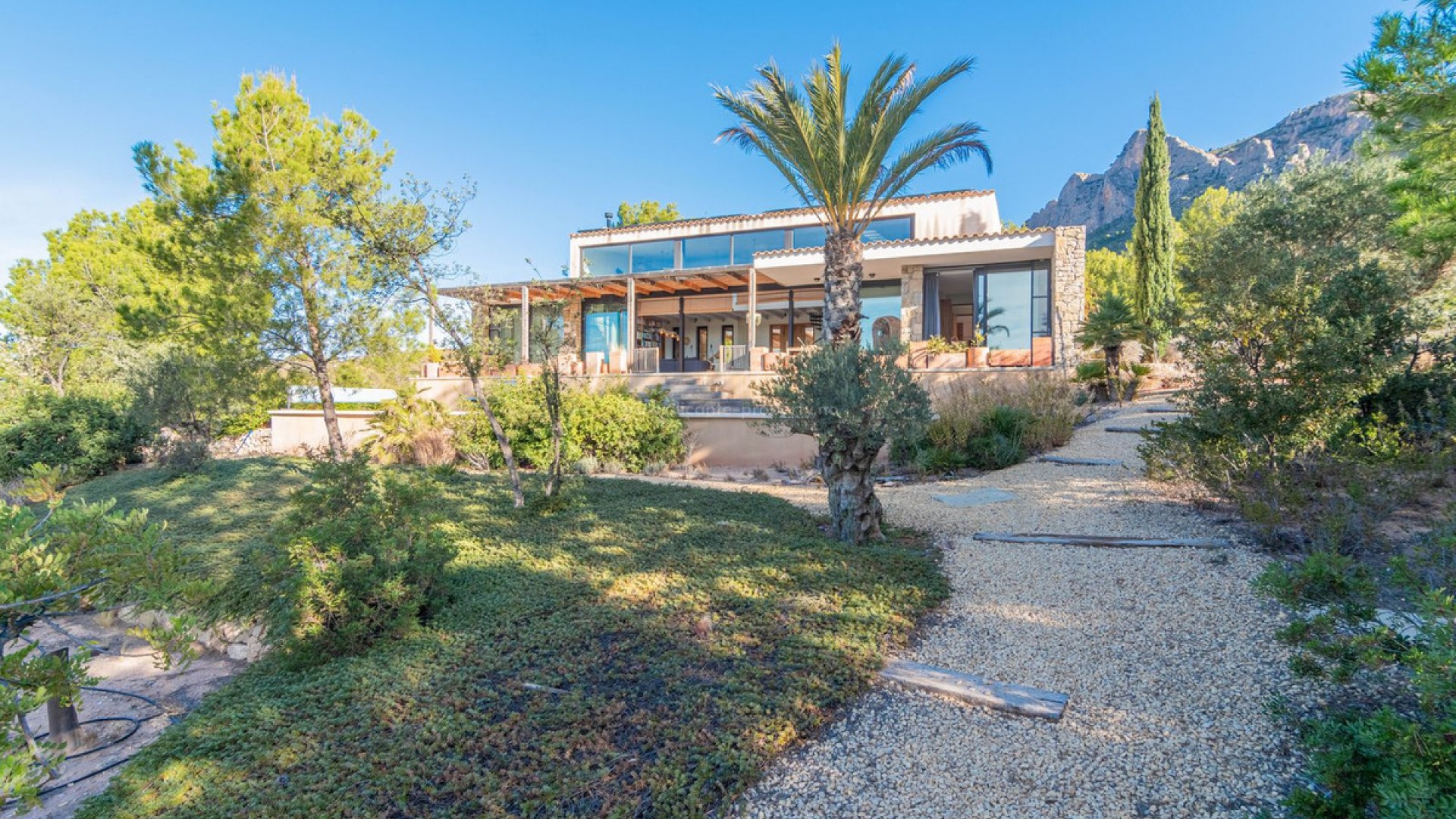 Hus / Villa i Busot Centro