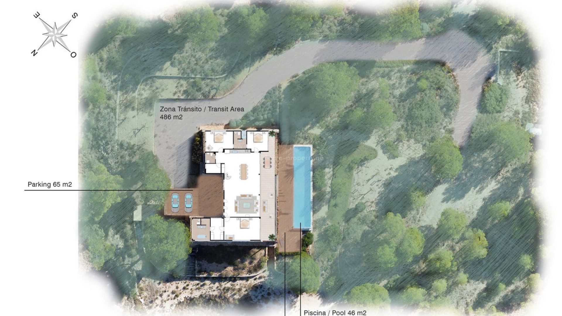 Hus / Villa i Busot Centro