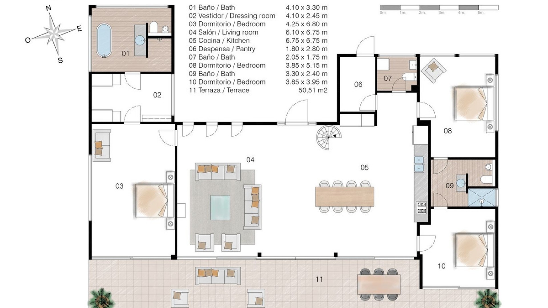 Hus / Villa i Busot Centro