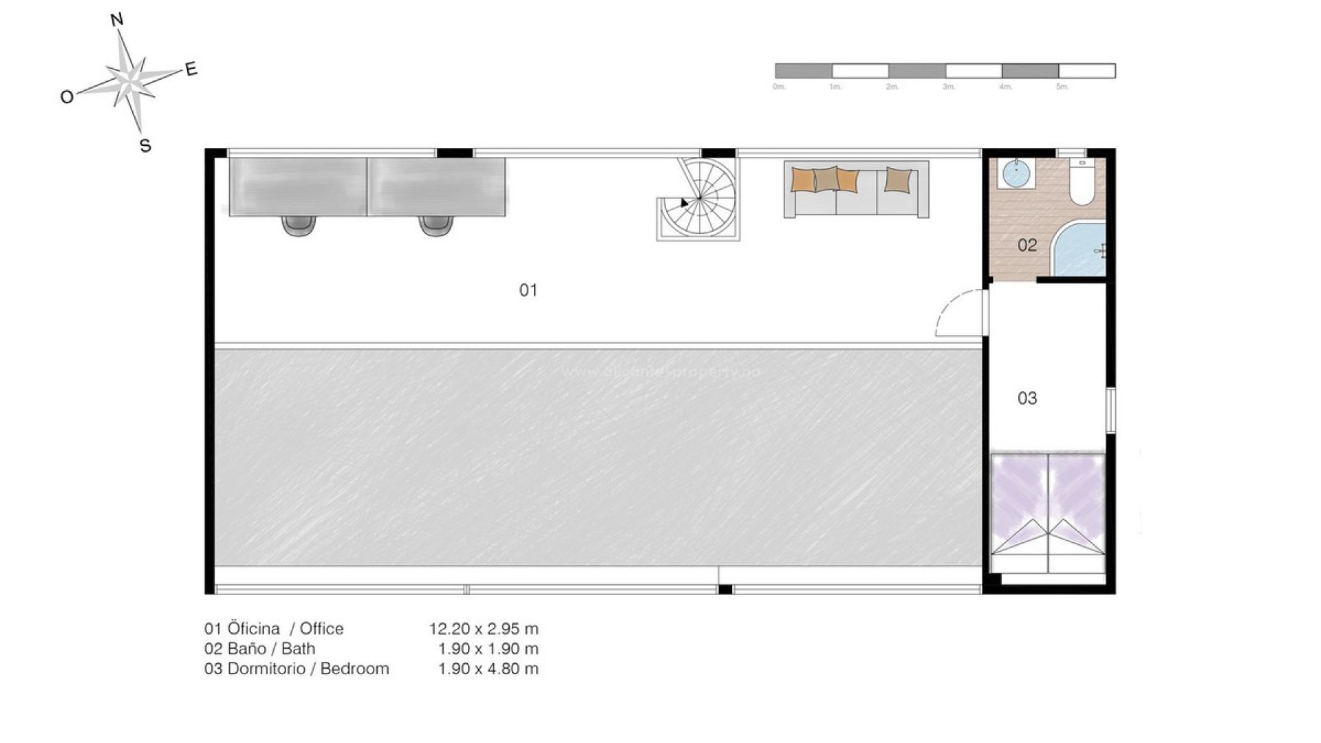 Hus / Villa i Busot Centro