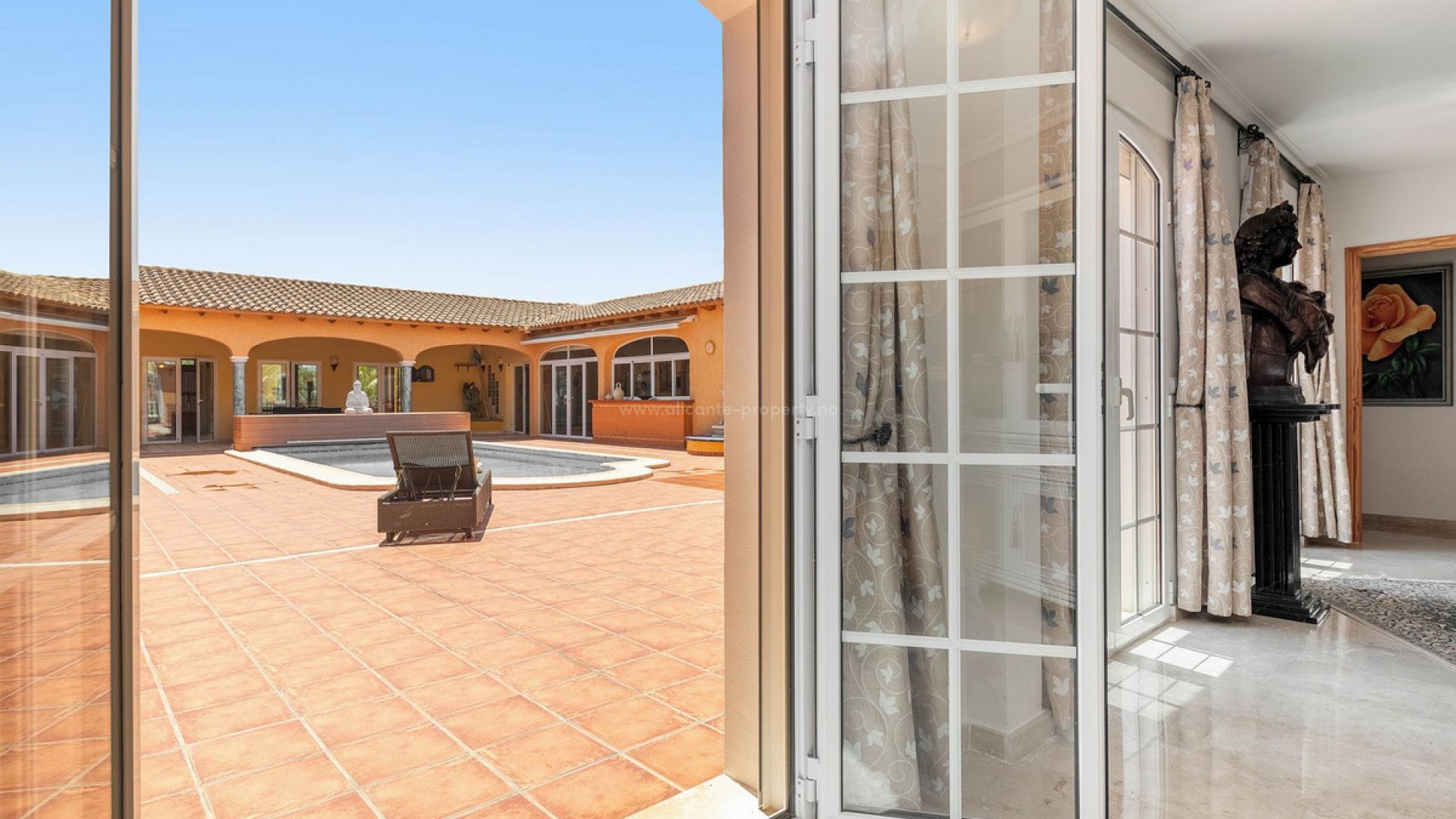 Hus / Villa i Busot Centro