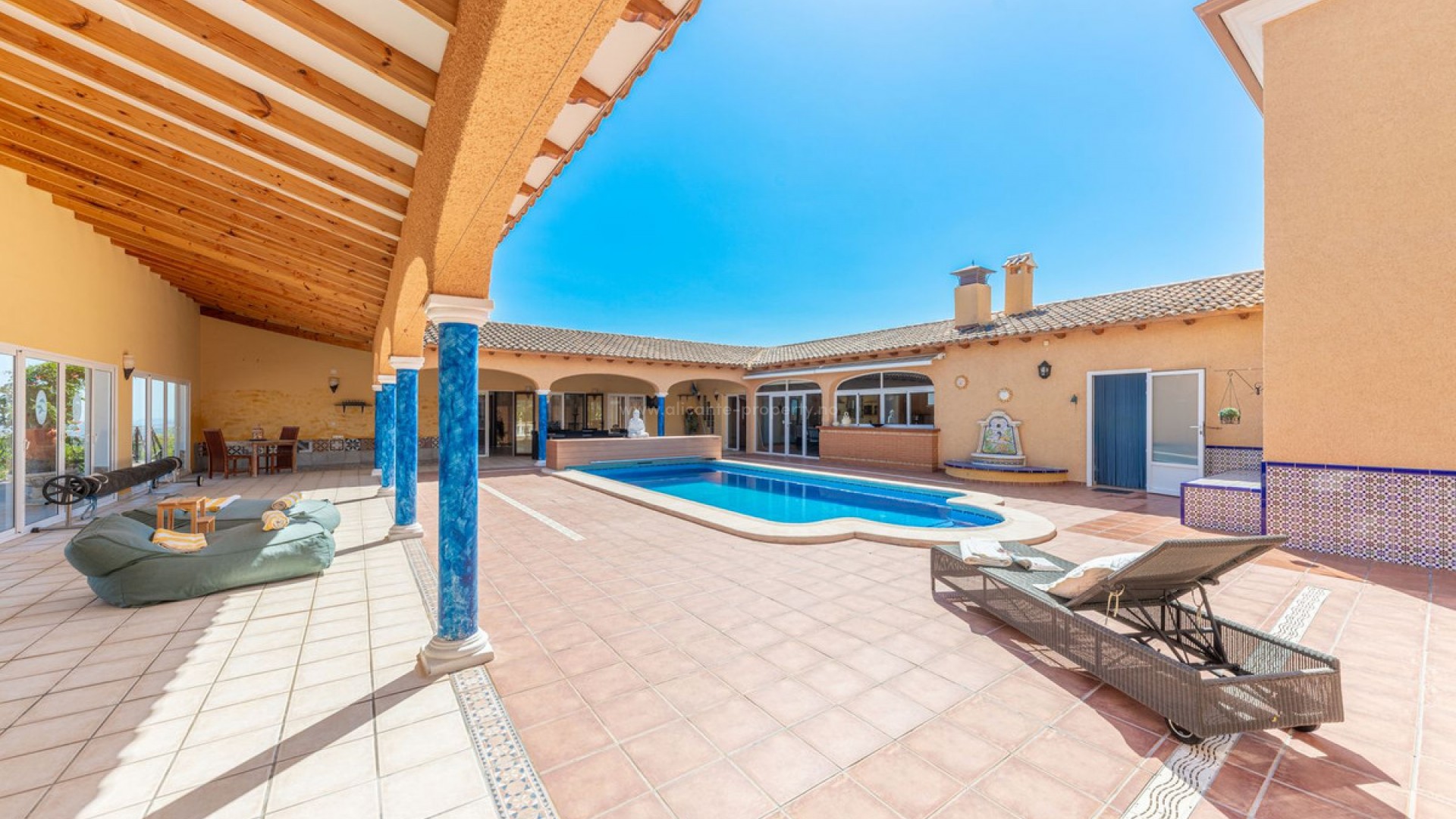 Hus / Villa i Busot Centro